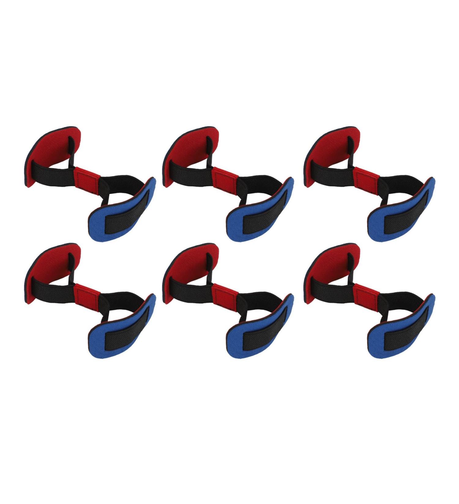 Jauarta 8pcs Big Toe Strap Bunion Straightener - Stretchable Toe Stretcher & Hallux Valgus Corrector for Foot Alignment - Buy Online on GoSupps.com