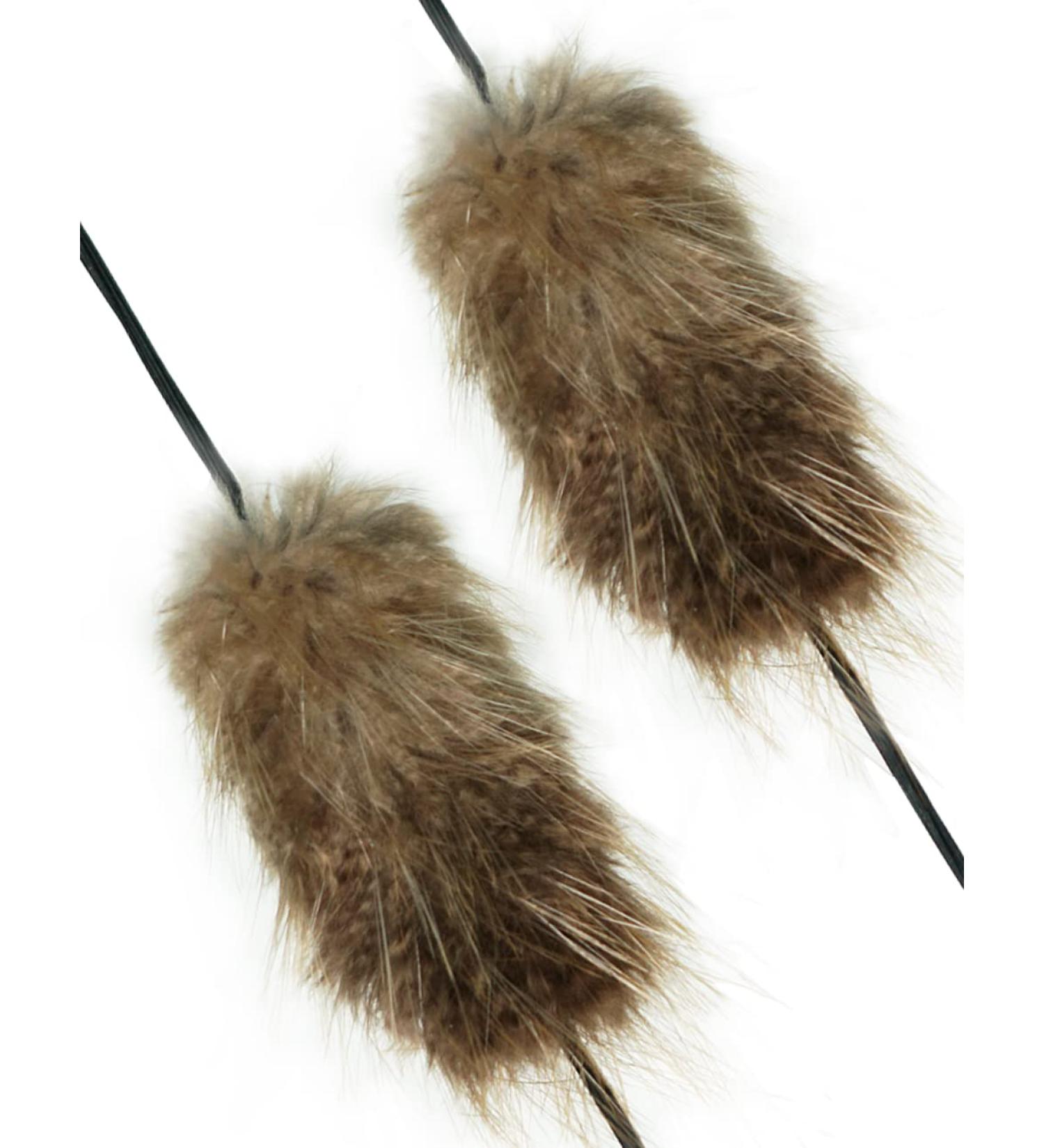 3 Archers 2pc Beaver Balls String Silencer for Bow - Reduce Vibration & Noise - Buy Online on GoSupps.com
