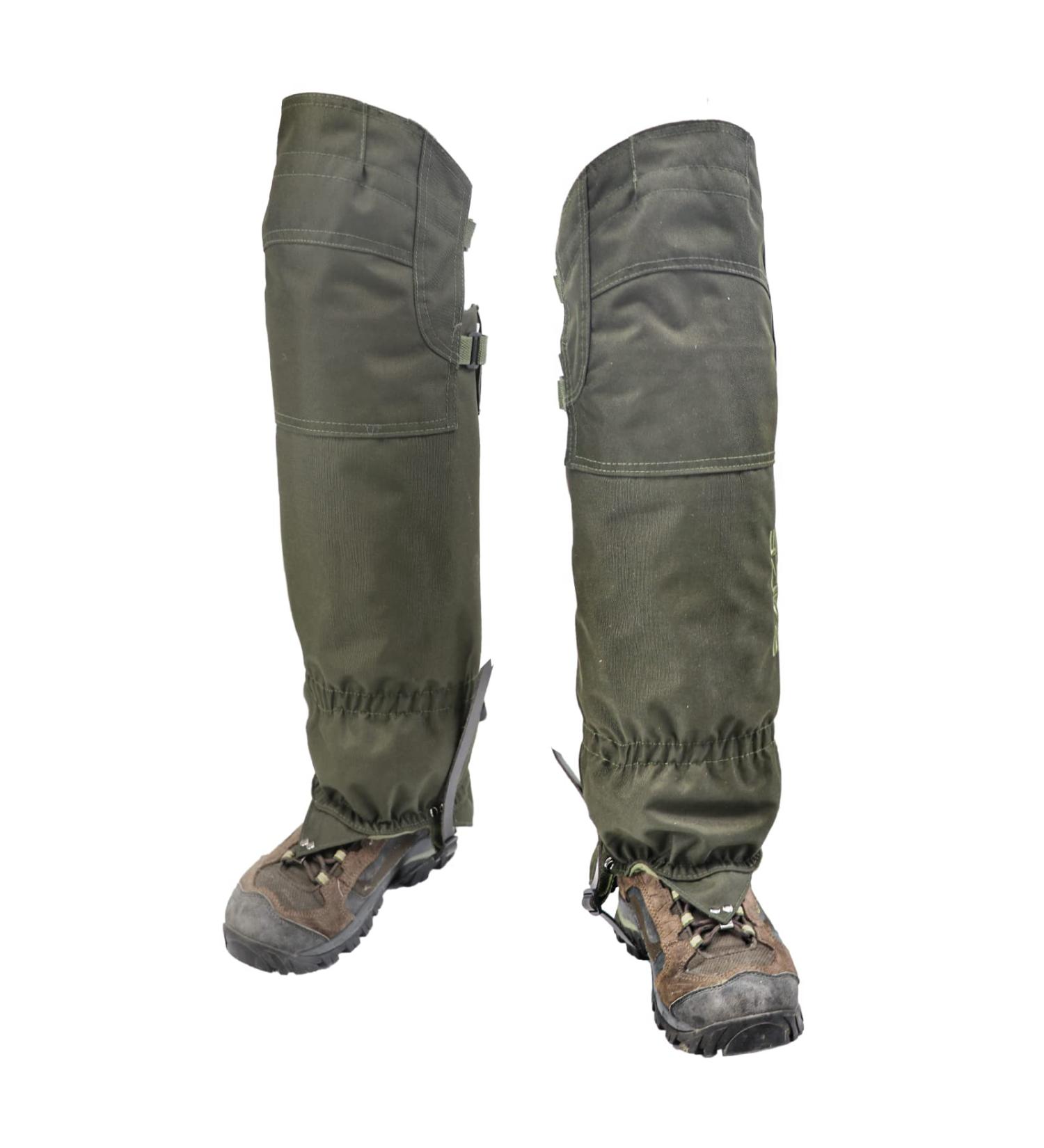 BAIZE Tactical Waterproof Knee Gaiters - Outdoor Hunting Protection for Hiking & Walking - Buy Online on GoSupps.com