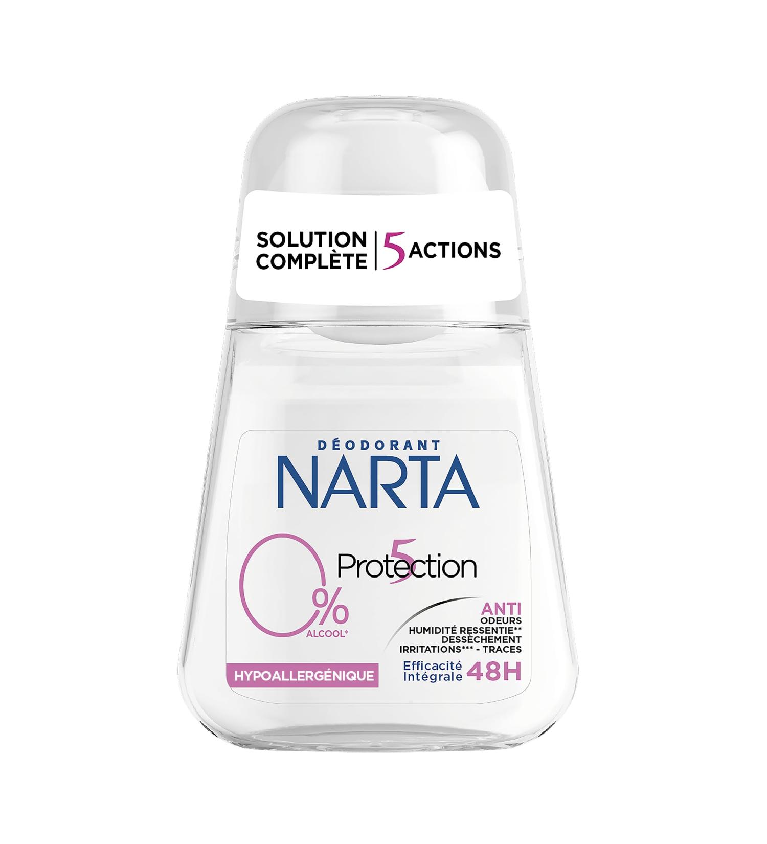  Narta Narta Women's Deodorant Ball Protection 5 0% 50 ml - Buy Online on GoSupps.com