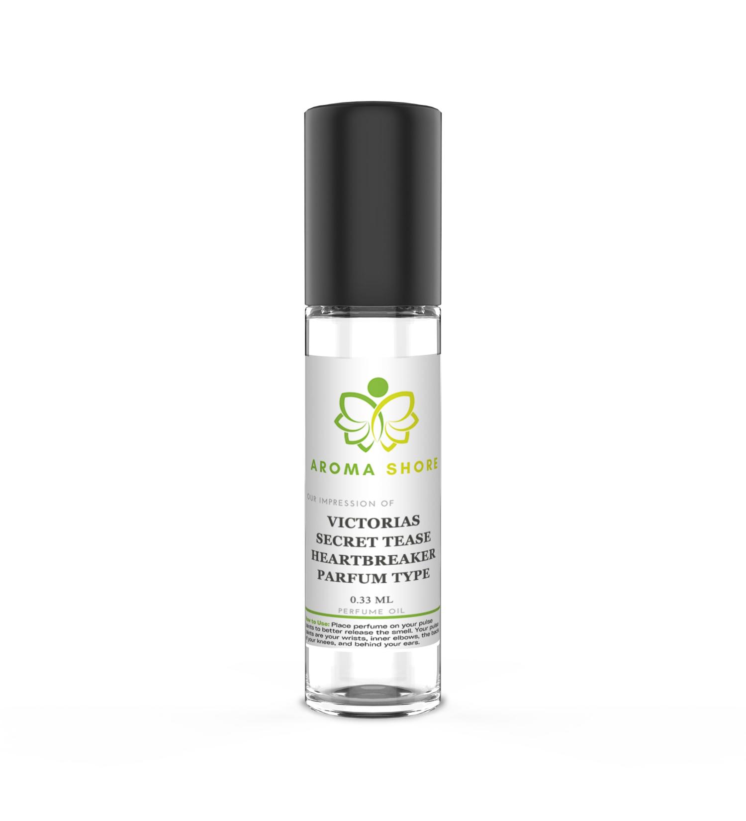 Perfume Oil - Our Impression Of and compatible with Vic'Torias Sec'Ret Tease Heartbreaker Parfum Type 100% Pure Uncut Body Oil Our Interpretation Perfume Body Oil 0.33 Fl Oz - Buy Online on GoSupps.com