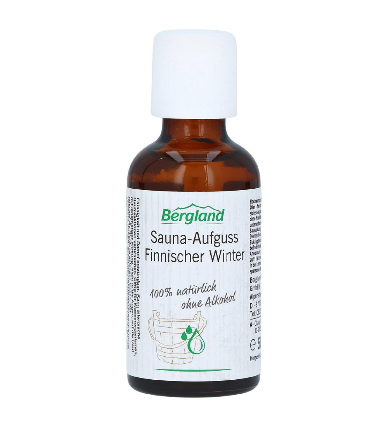 Sauna infusion - Finnish winter 50ml