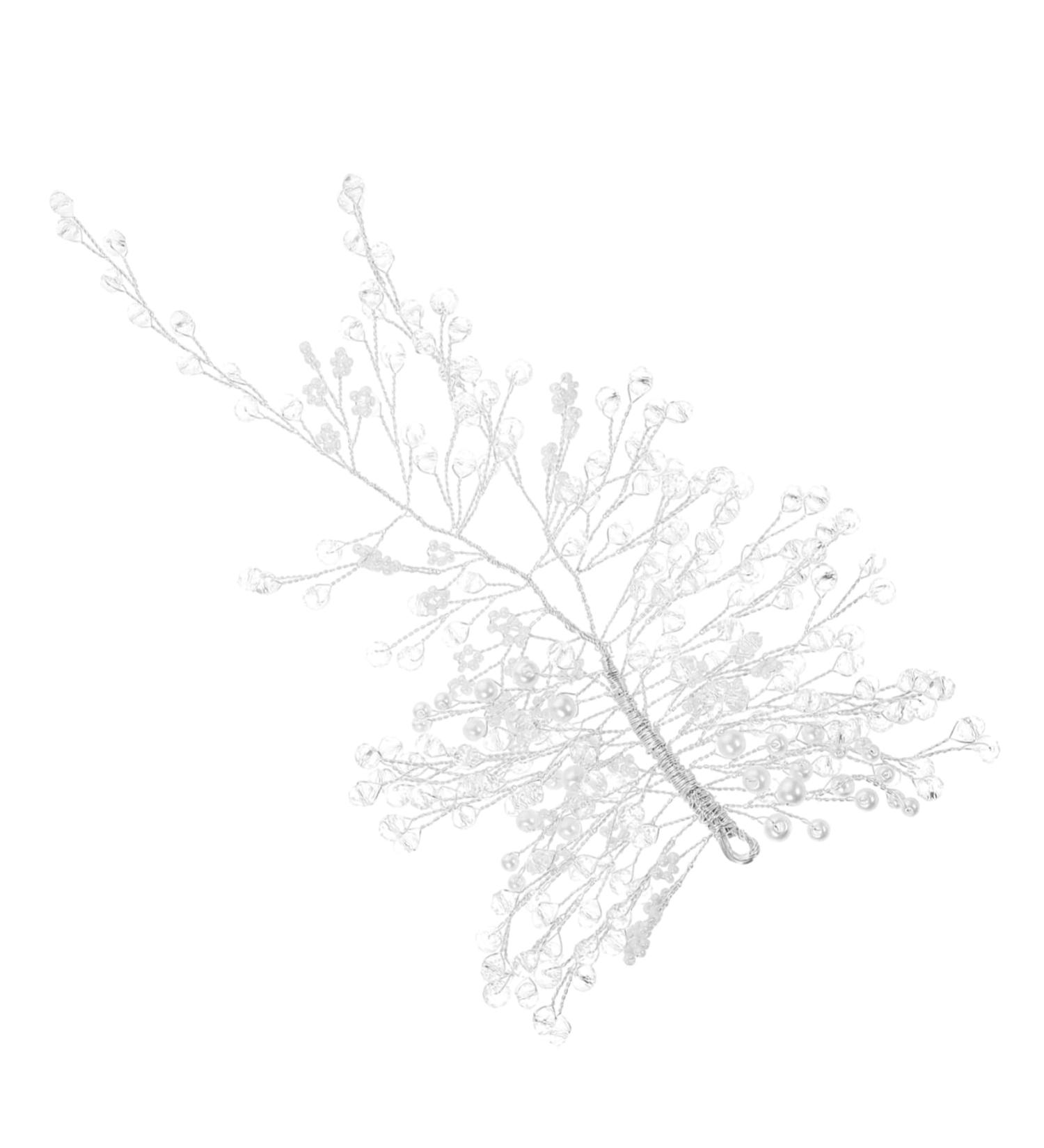 TOVINANNA Crystal Hair Jewelry Hair Jewelry for Wedding Bride Hair Jewelry Women Hair Jewelry Wedding Hair Accessories Bridal Hair Accessories Hair Jewelry for Girl Women Hair Accessories - Buy Online on GoSupps.com