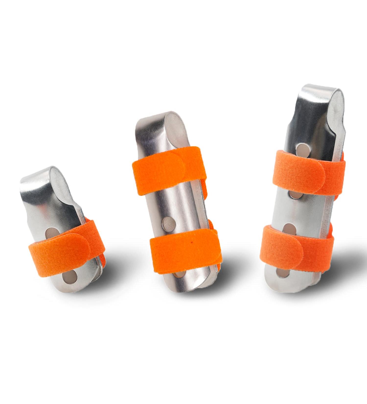 Finger Splint for Pain Relief and Immobilization - Ideal for Adults and Children - Great for Sprains, Arthritis, and Broken Fingers - Buy Online on GoSupps.com