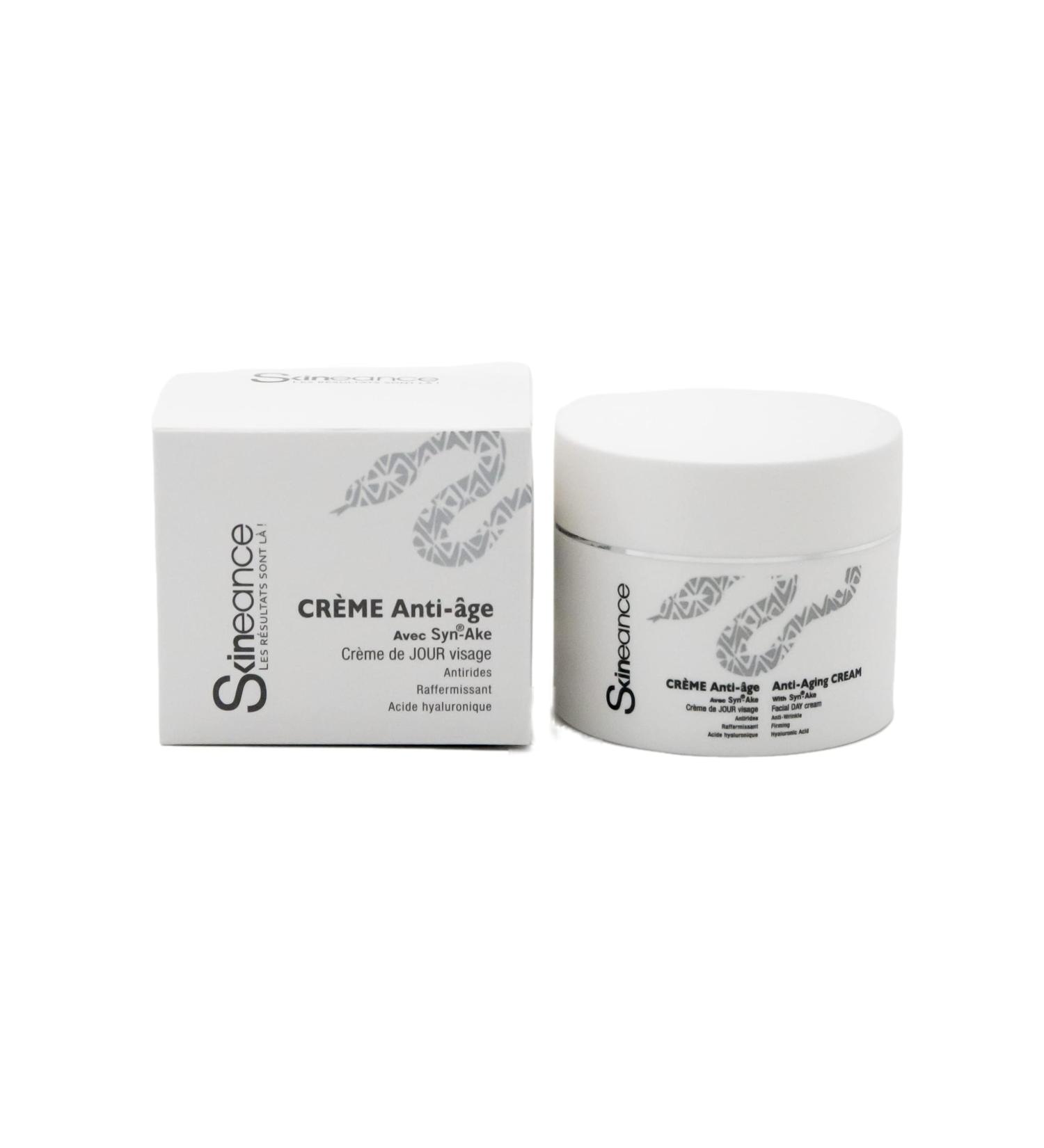  Skineance SKINEANCE Snake Venom Day Cream 50ML - Number 1 in France on TV shopping - Anti-aging active ingredients - Reduces expression lines wrinkles puffiness and dark circles - Buy Online on GoSupps.com