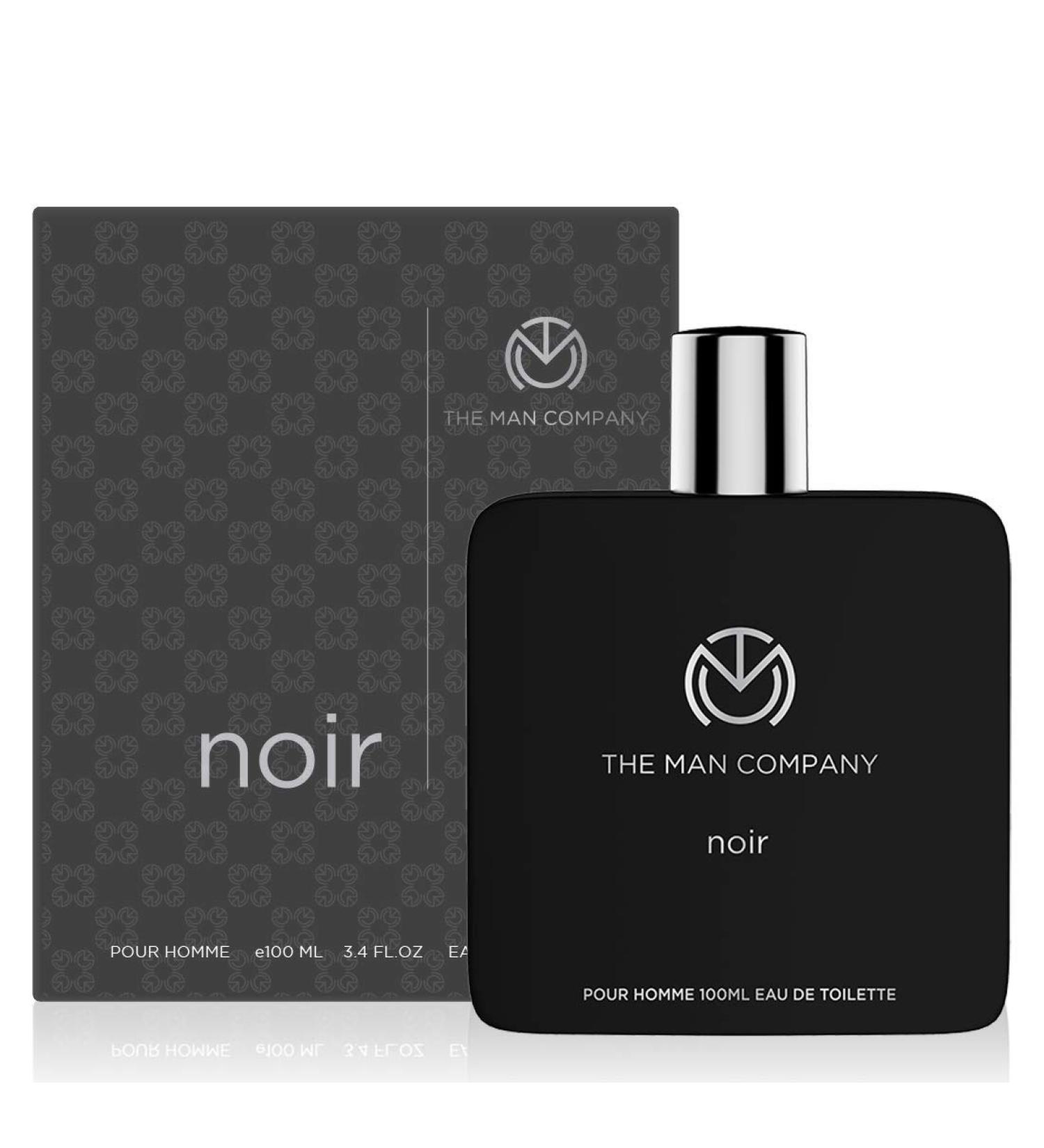 The Man Company Premium Eau De Toilette (Perfume) for Men - Noir (100 ML) - Buy Online on GoSupps.com