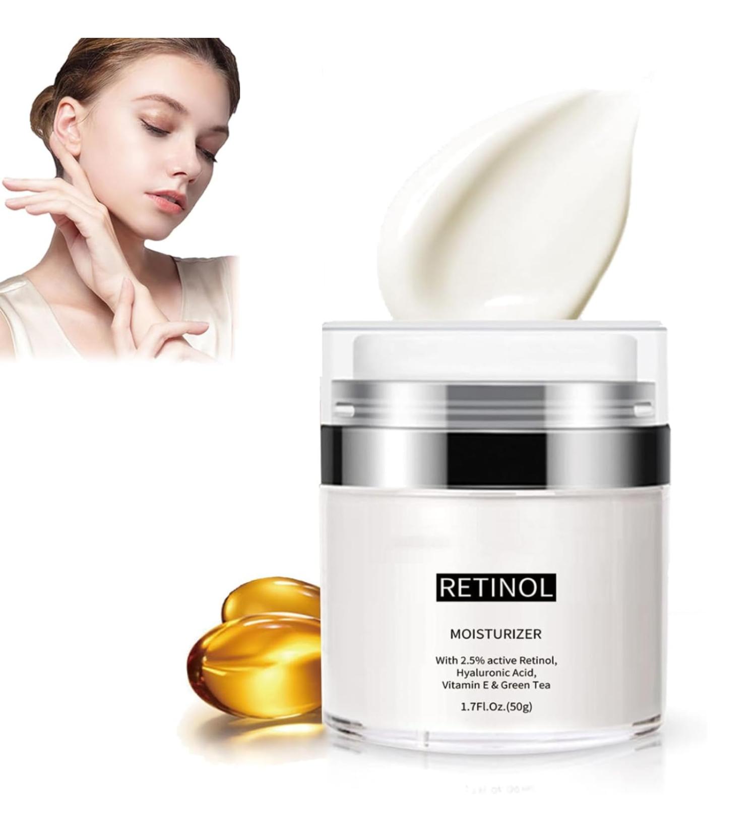 Instant Lift Plus Instant Lift Retinol Cream Retinol Face Cream Anti Wrinkle Cream (1PC) - Buy Online on GoSupps.com