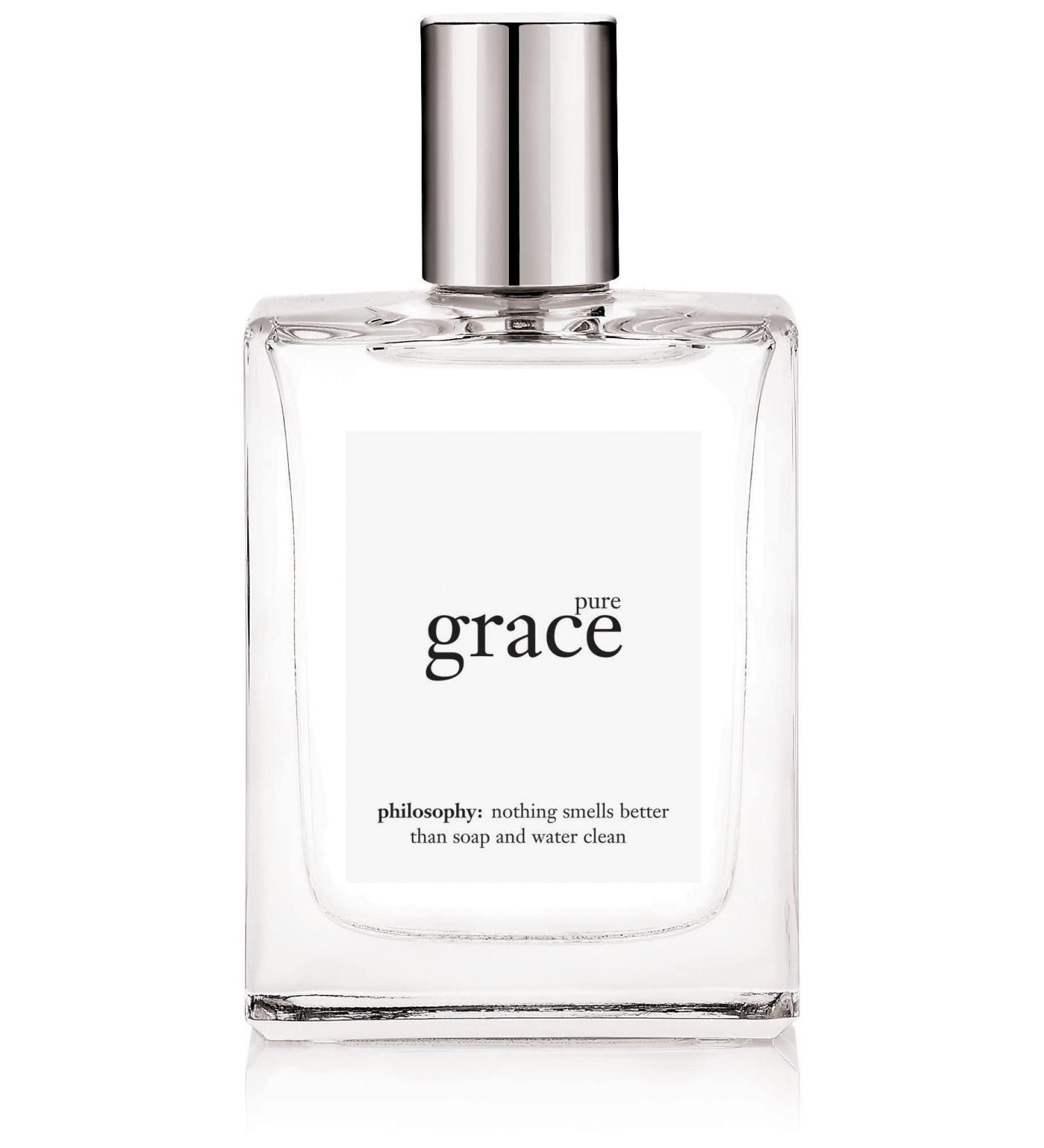 Philosophy Pure Grace Eau de Toilette 2 fl. oz. for Women | Clean and Refreshing EDT Spray - Buy Online on GoSupps.com