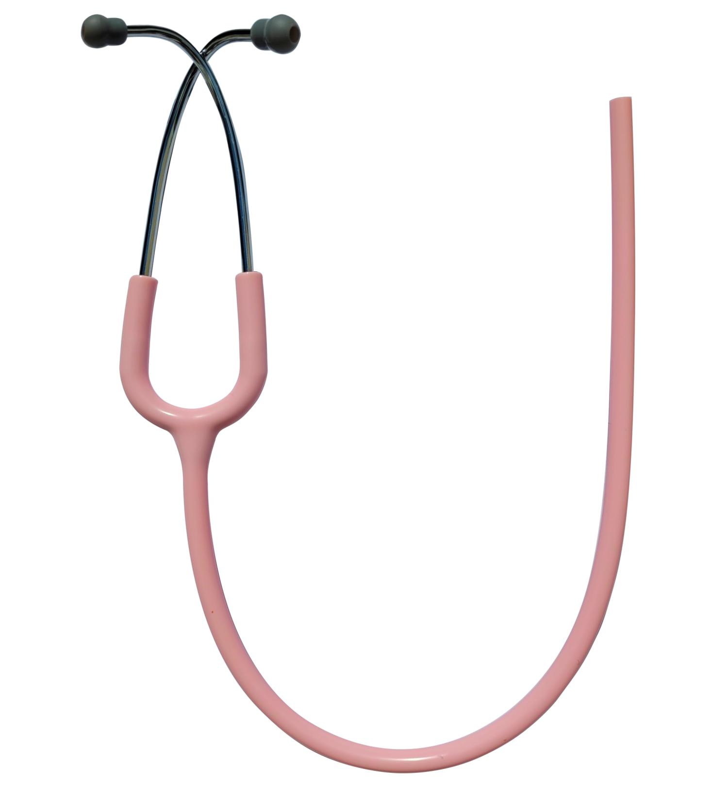 (Stethoscope Binaural) Replacement Tube by Reliance Medical fits Littmann Classic II PEDIATRIC Classic II SE Select Master Classic II and Infant Stethoscope - LIGHT PINK TUBING