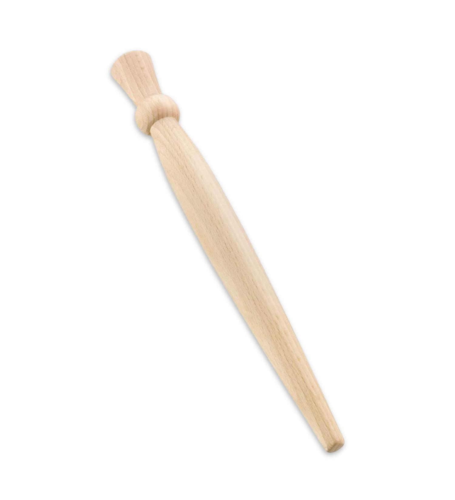 Scottish Porridge Spurtle - 29 cm Wooden Stirrer with Thistle Detail - Buy Online on GoSupps.com