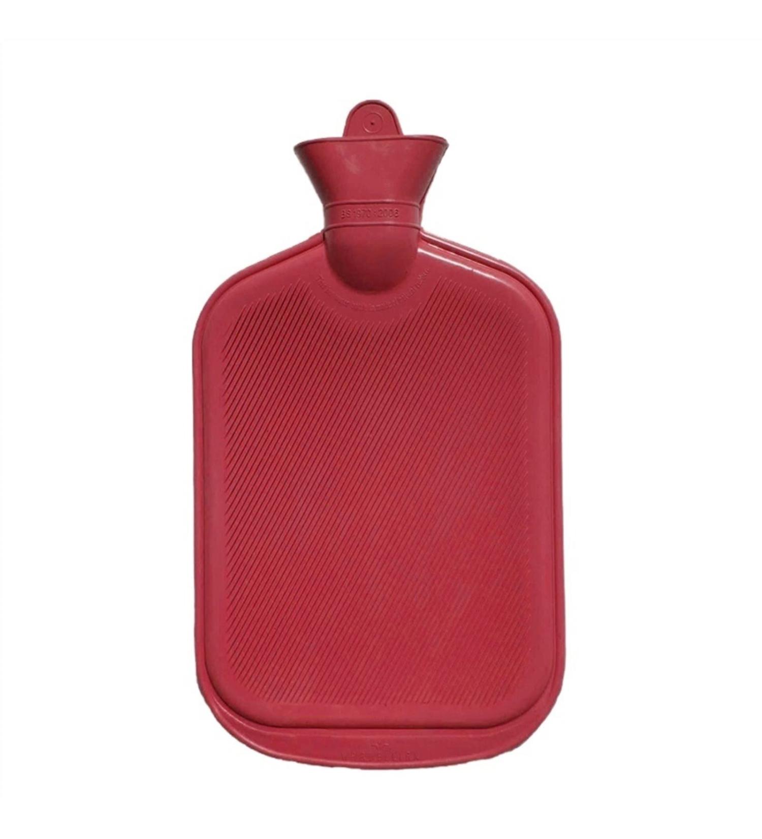 Heat bottle heating cushion Heat bottle water bag for hot water bottle with cover cold winter foot warm-up bag for cramps foot warmer pain relief (01)