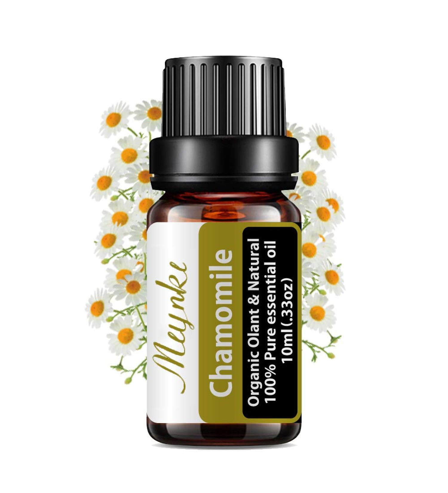 Chamomile Essential Oil 10ml | Perfect for Diffuser Humidifier Massage Bath & SPA - International Shipping - Buy Online on GoSupps.com