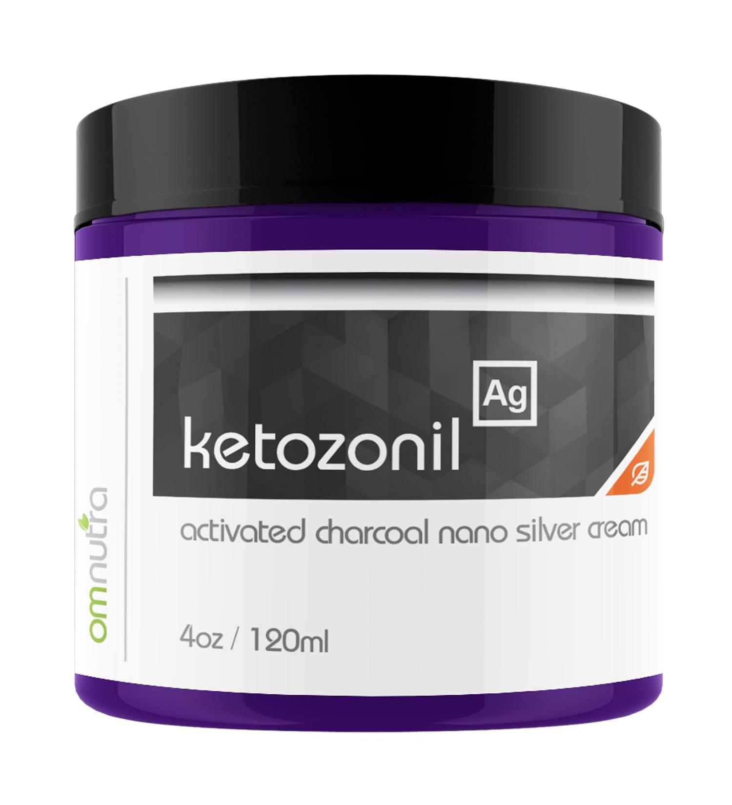 Activated Charcoal Colloidal Silver Cream - 4OZ Organic Moisturizer for Skin Odor Removal Toxin Relief & Athlete's Foot Care - True Nano 500ppm - Buy Online on GoSupps.com