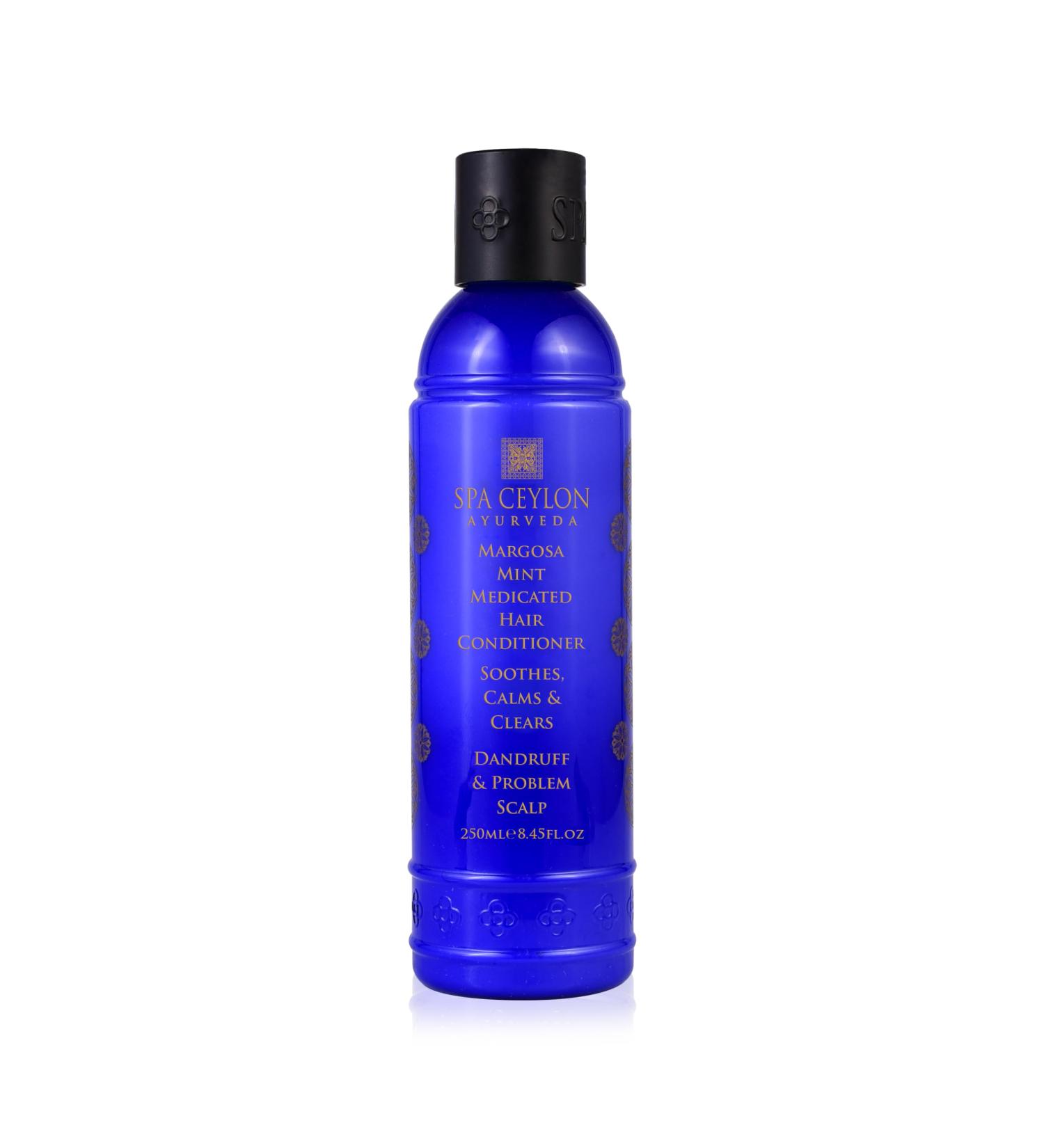 SPA CEYLON Margosa Mint Medicated Hair Conditioner | Hydrating & Soothing Dandruff Treatment | Control Itchy Scalp | Buy Internationally - Buy Online on GoSupps.com