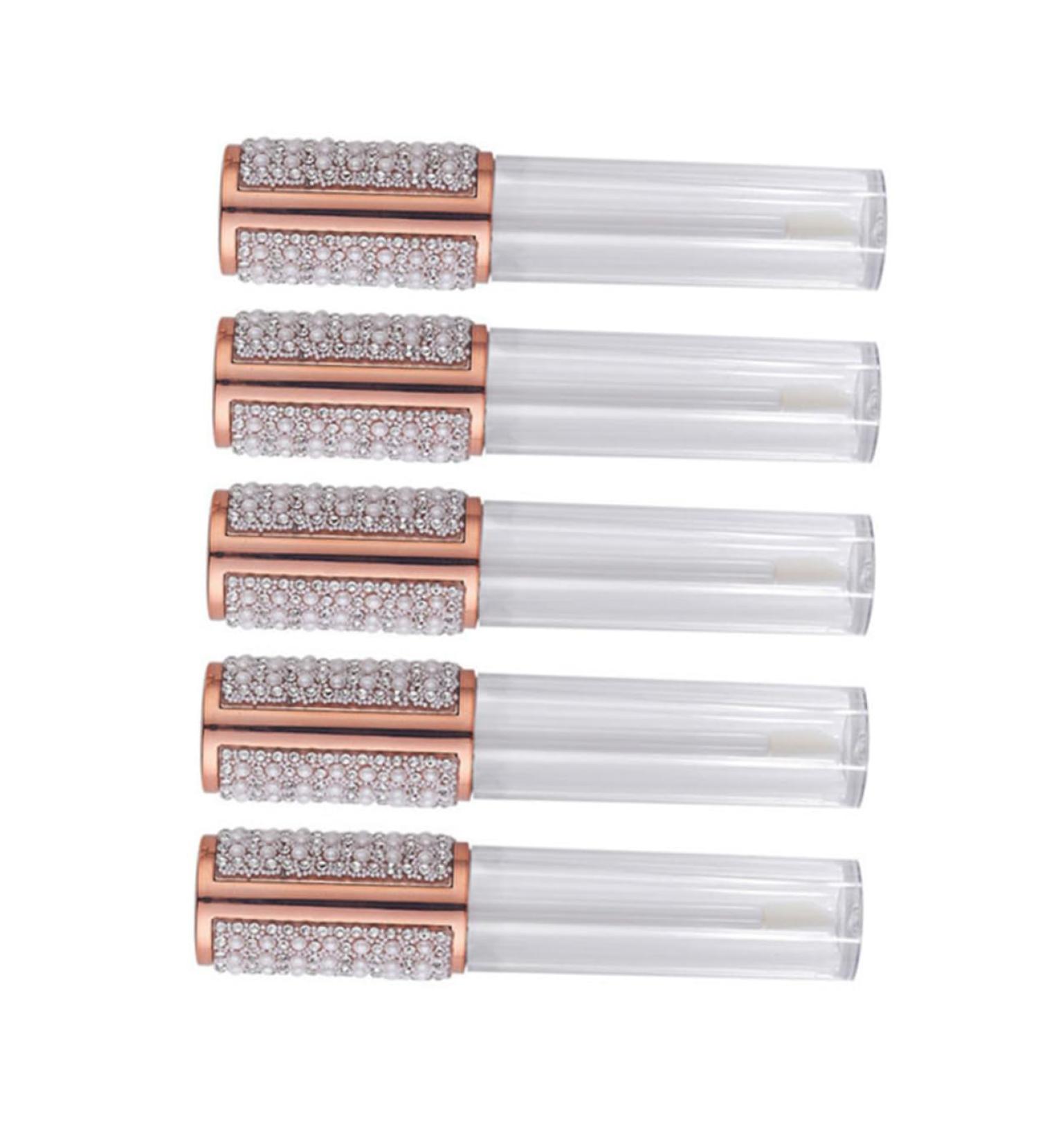  Beavorty Beavorty 5 Pcs Empty Lip Gloss Tubes DIY Lipstick Tubes Lip Gloss DIY Bottles - Buy Online on GoSupps.com