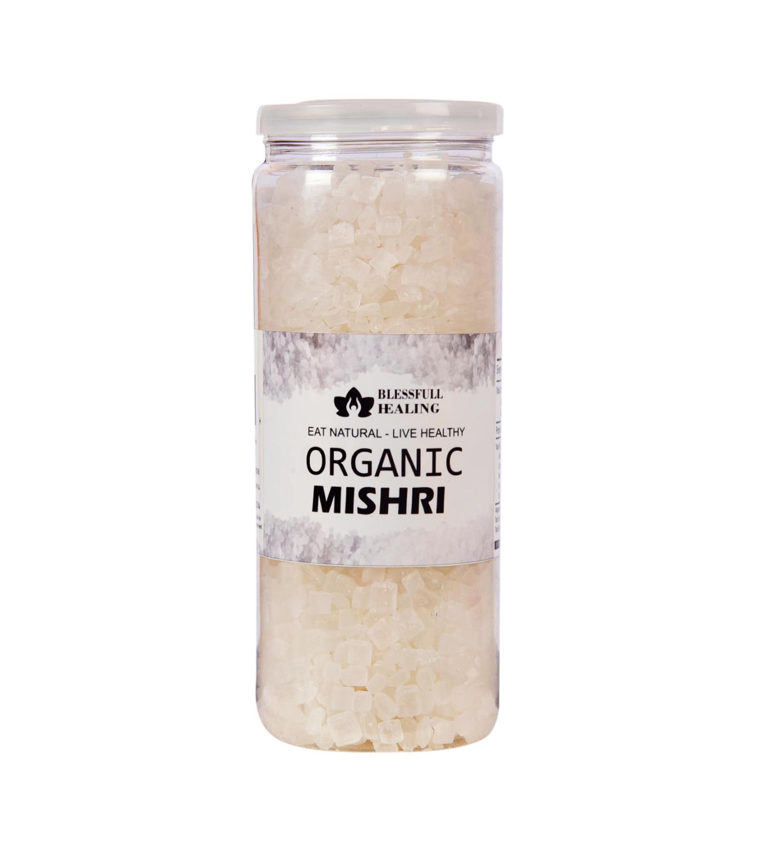 Blessfull Healing Organice Mishri 2 lb (907 Gram) Airtight Container (Packing May Vary) - Buy Online on GoSupps.com