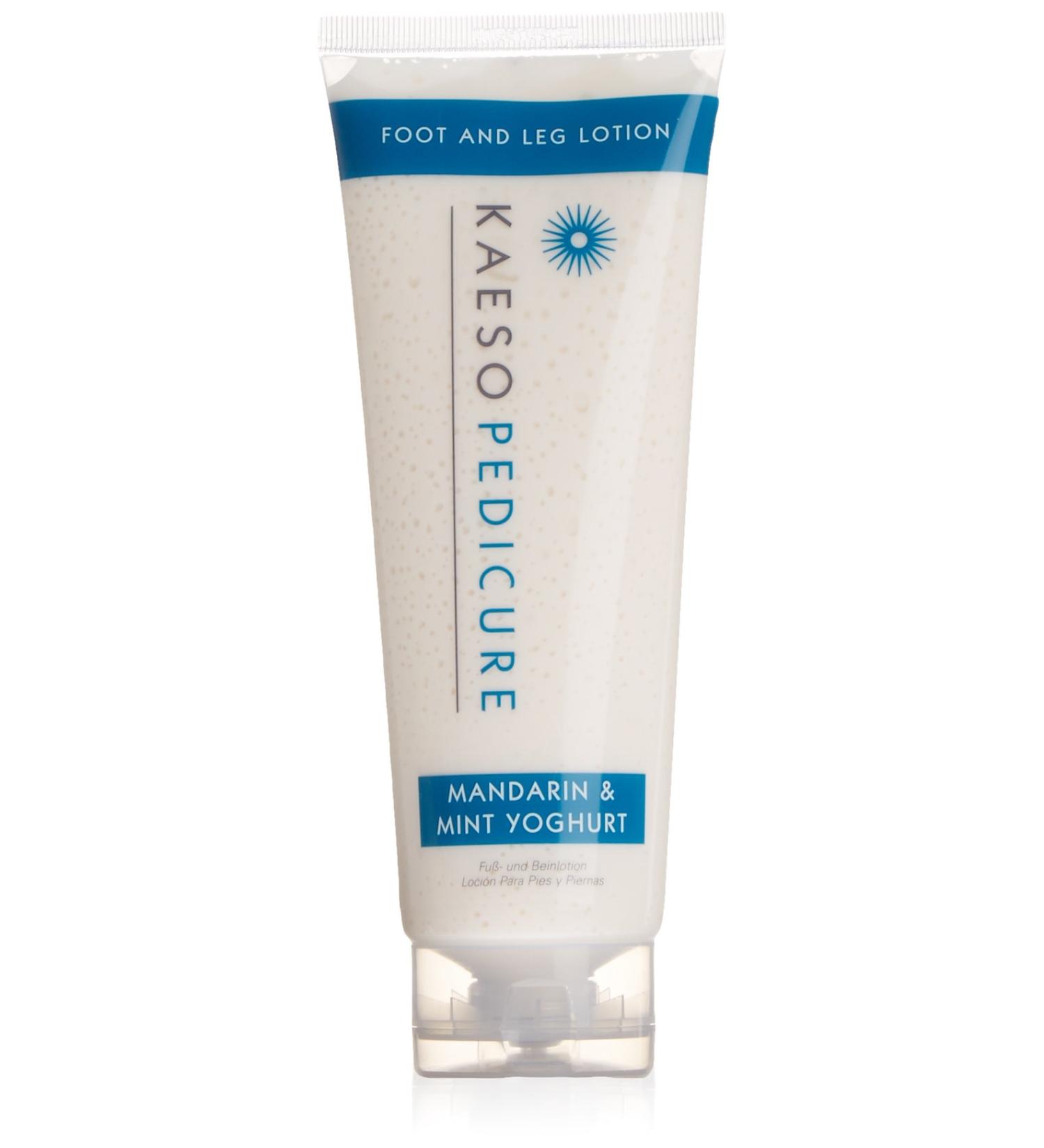 Kaeso Mandarin & Mint Yoghurt Foot/Leg Lotion 250ml - Nourishing Formula for Soft Skin | International Shipping Available - Buy Online on GoSupps.com