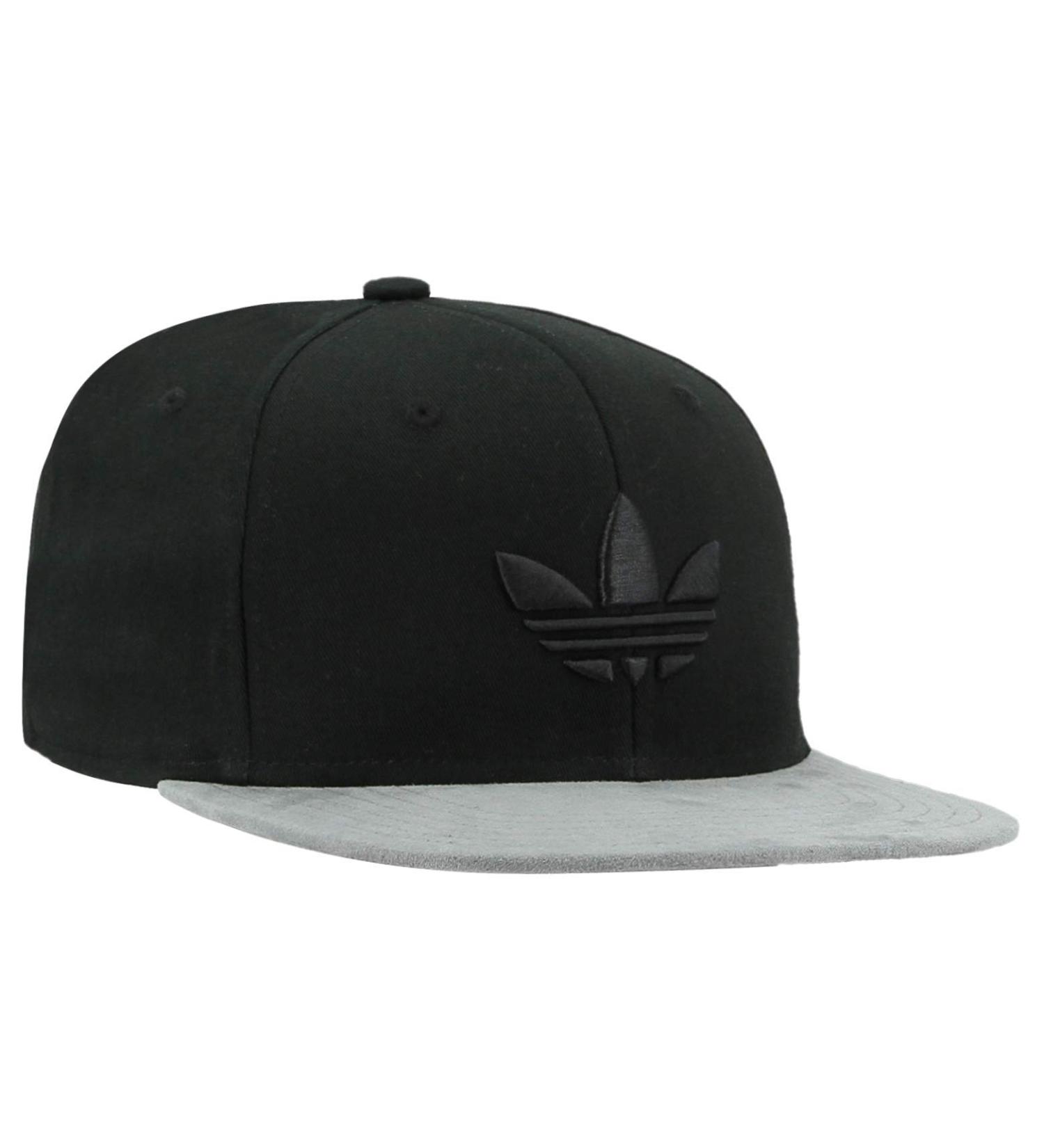 Adidas men's originals snapback flatbrim cap discount