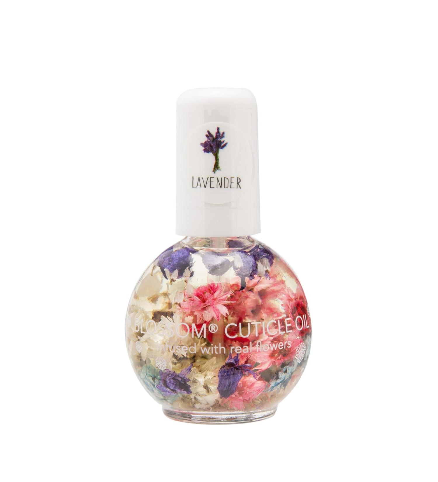 Blossom Cuticle Oil Lavender 0.42 fl oz (12.5 ml)