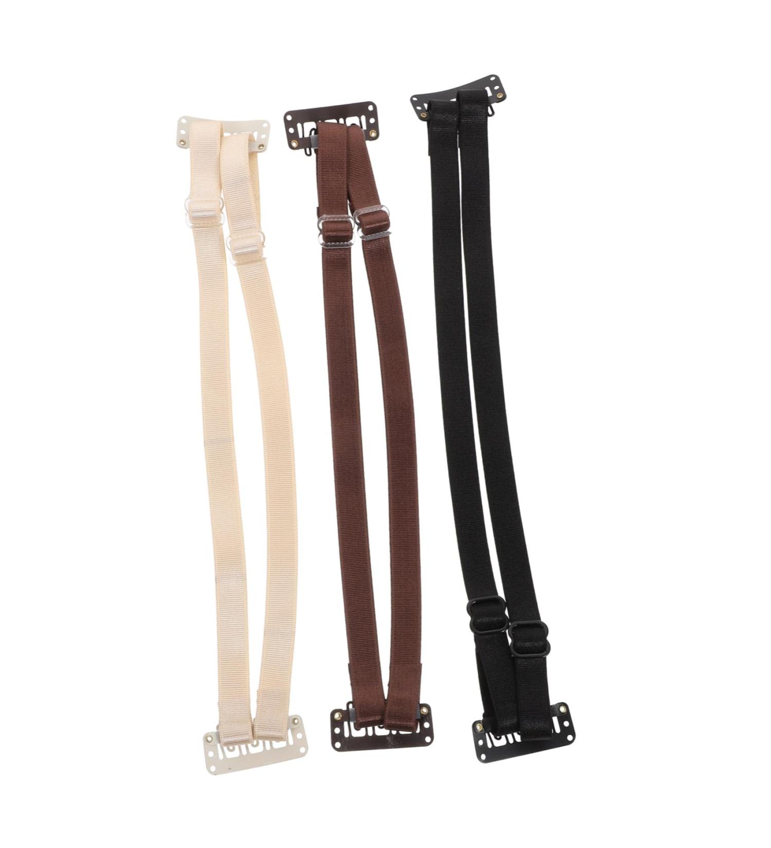 PAMINGONO 3pcs Skin Lifting Belt Tape Bands Face Thinning Bands Skin Tighten Band Fabric - Buy Online on GoSupps.com