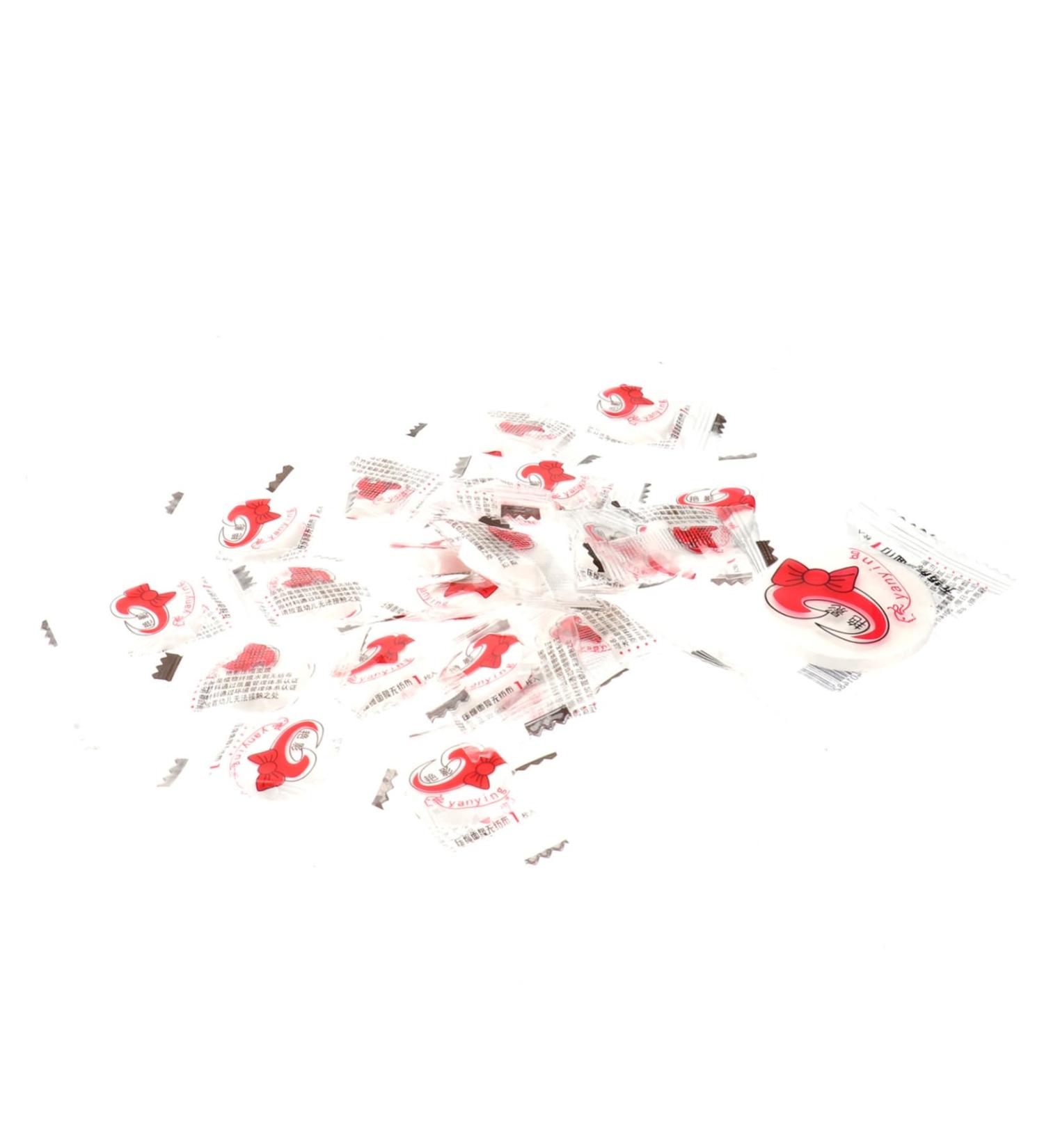 Angoily 100pi ces Masque Compress pour Visage Papier Masque Facial Compress Lot - Buy Online on GoSupps.com