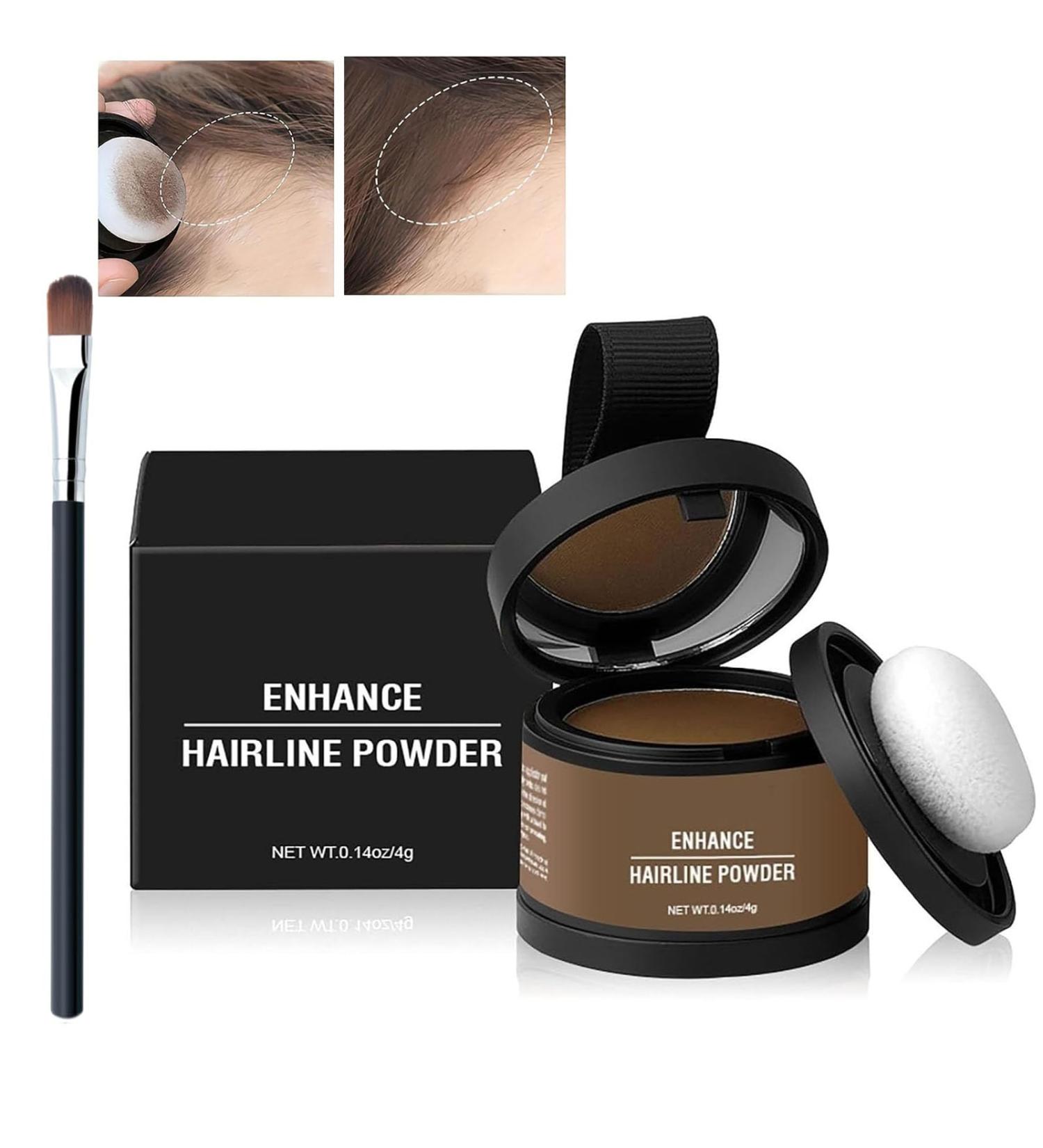 Waverloo Magic Root Cover Up Waverlo Root Cover Enhance Hairline Powder Magic Root Cover Up Powder Instantly Conceals Magic Color Root Touch Up (Light Brown) - Buy Online on GoSupps.com