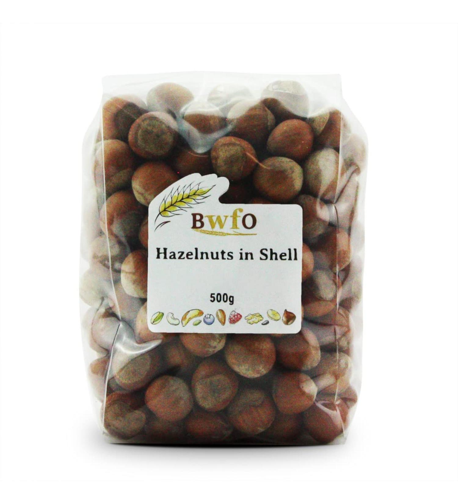 Hazelnuts in Shell 500g (BWFO)