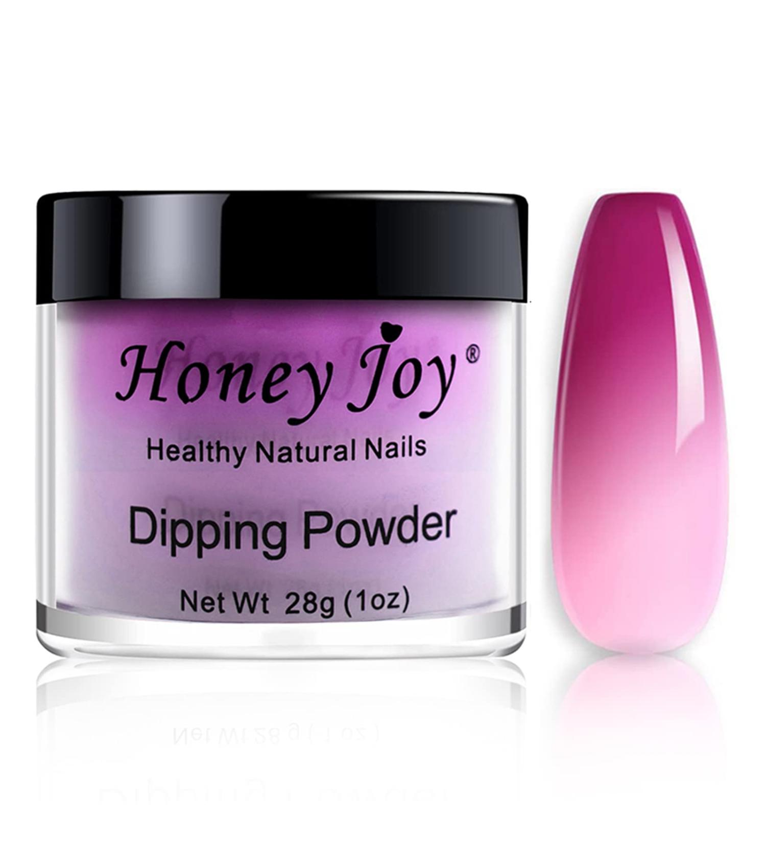 White & Rose Pink Color Change Dip Powder Nails - 28g/Box | Long-lasting & No UV Light Needed - Buy Online on GoSupps.com