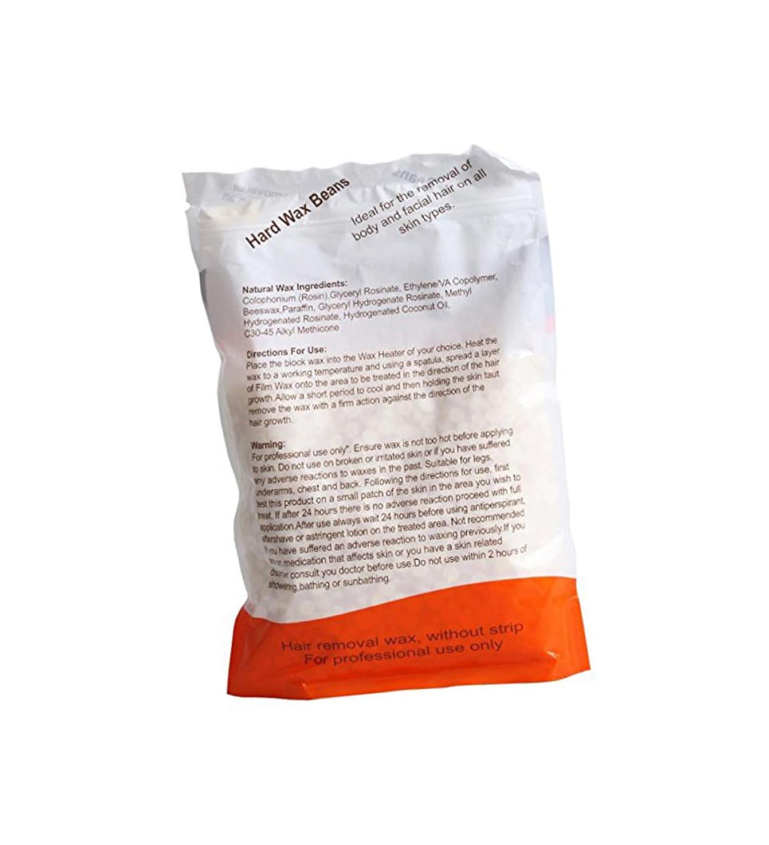 Buy Minkissy Hard Wax Pearl Beans for Coarse Hair Removal - Ideal for Eyebrows & Armpits | Hot Wax for Smooth Skin - Buy Online on GoSupps.com