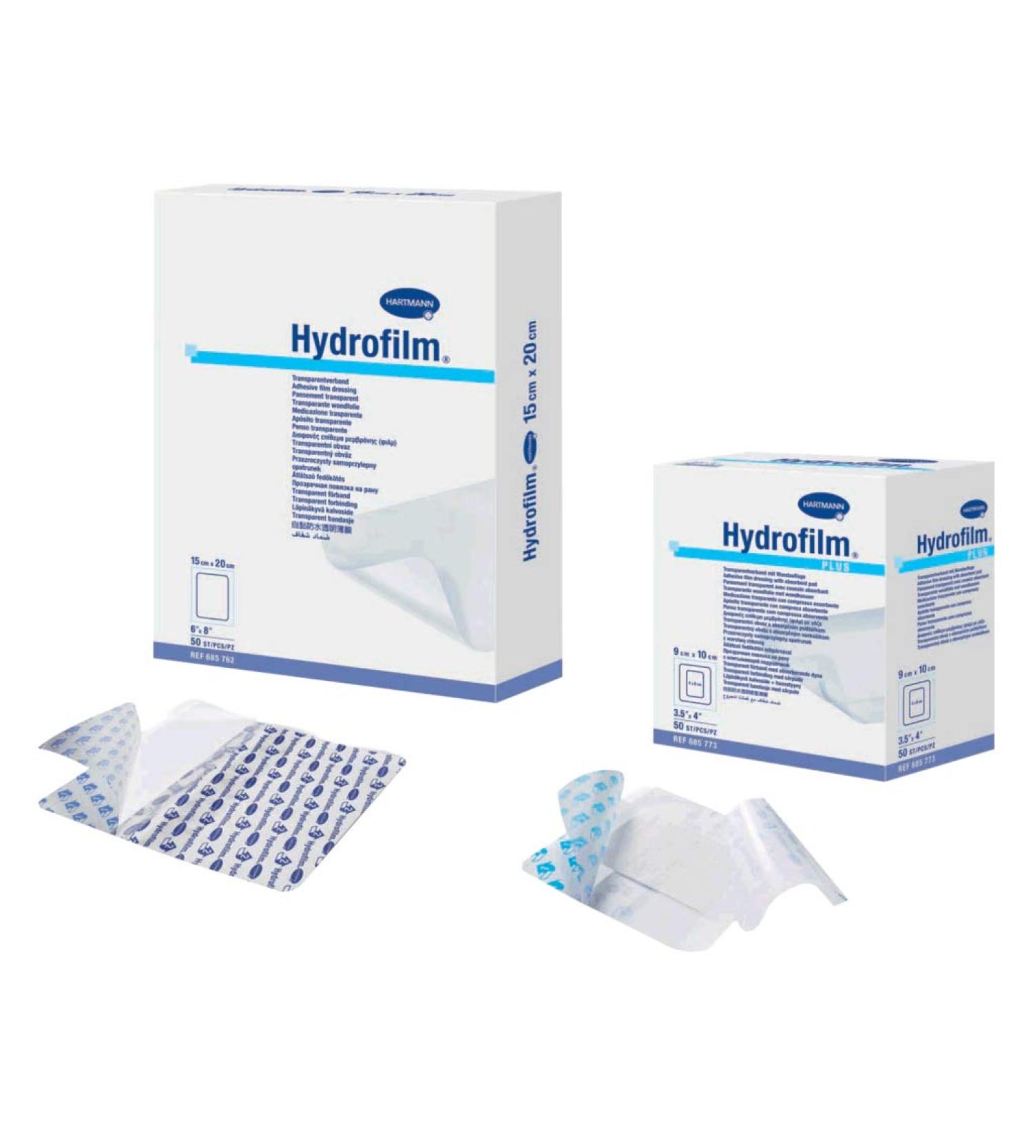 Transparent Film Dressing Rectangle 6 X 8 Inch 4 Tab Delivery Without Label Box of 10