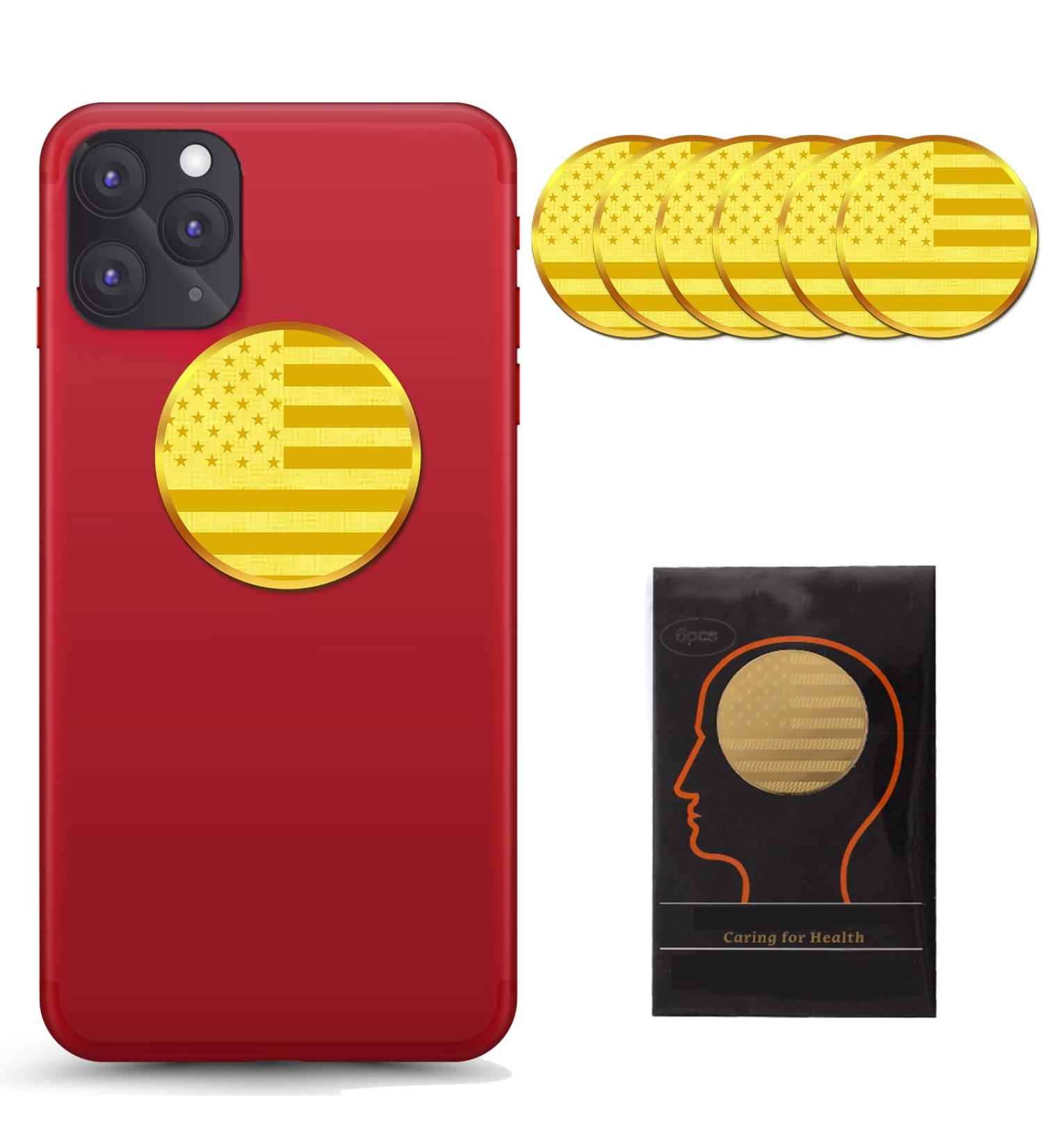 IMNEXT2U Protection Sticker: Block EMF for Phones, iPad, MacBook, Laptop & Electronics - Buy Online on GoSupps.com