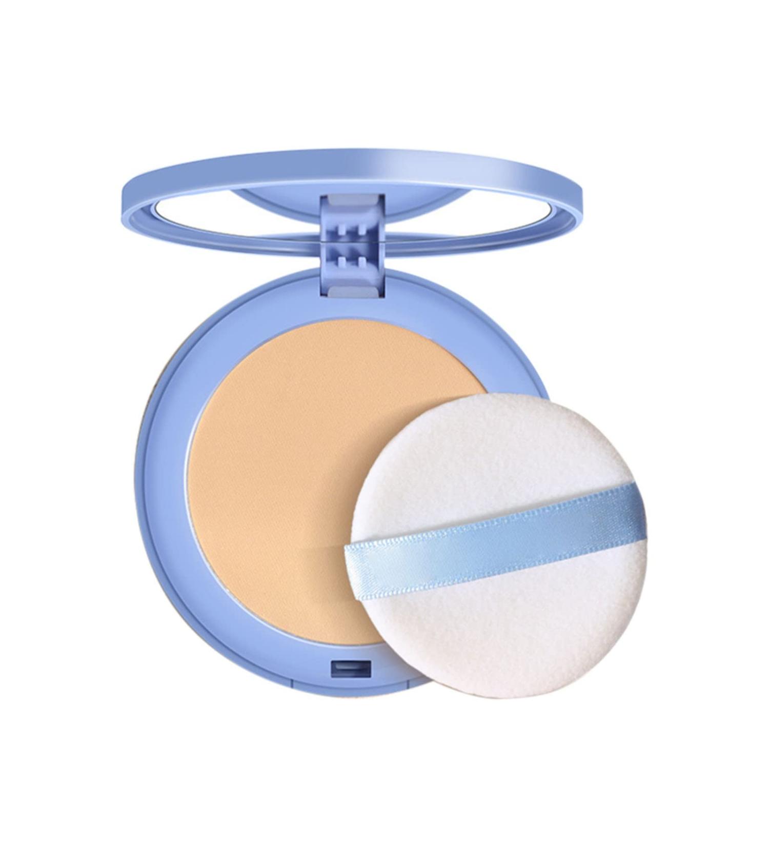  Generisch silky powder cake powder natural makeup waterproof durable natural concealer oil control setting powder travel sizes cosmetics men cosmetics (size - Buy Online on GoSupps.com