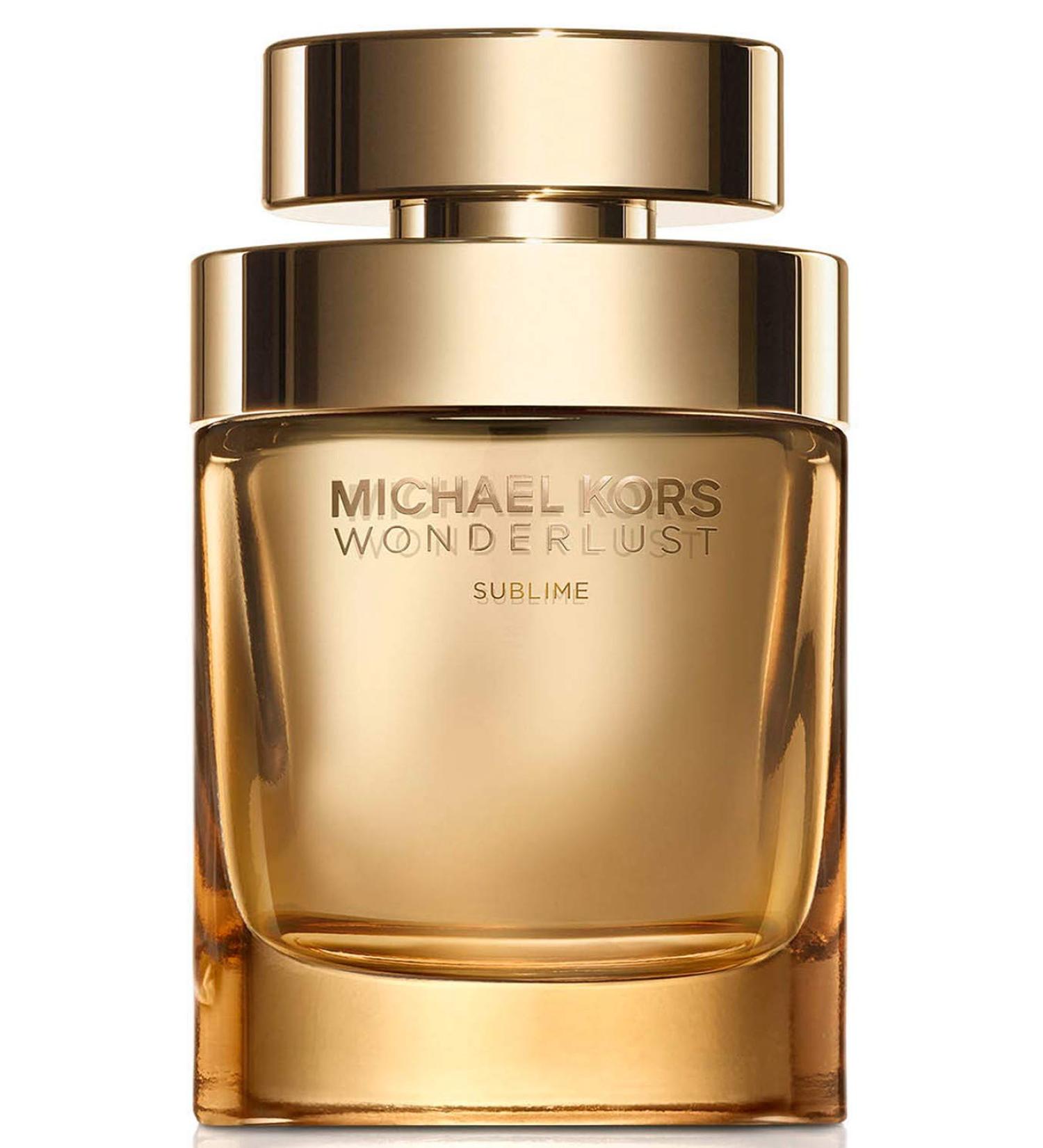 Michael Kors Wonderlust Sublime by Michael Kors Eau De Parfum Spray 3.4 oz - Buy Online on GoSupps.com