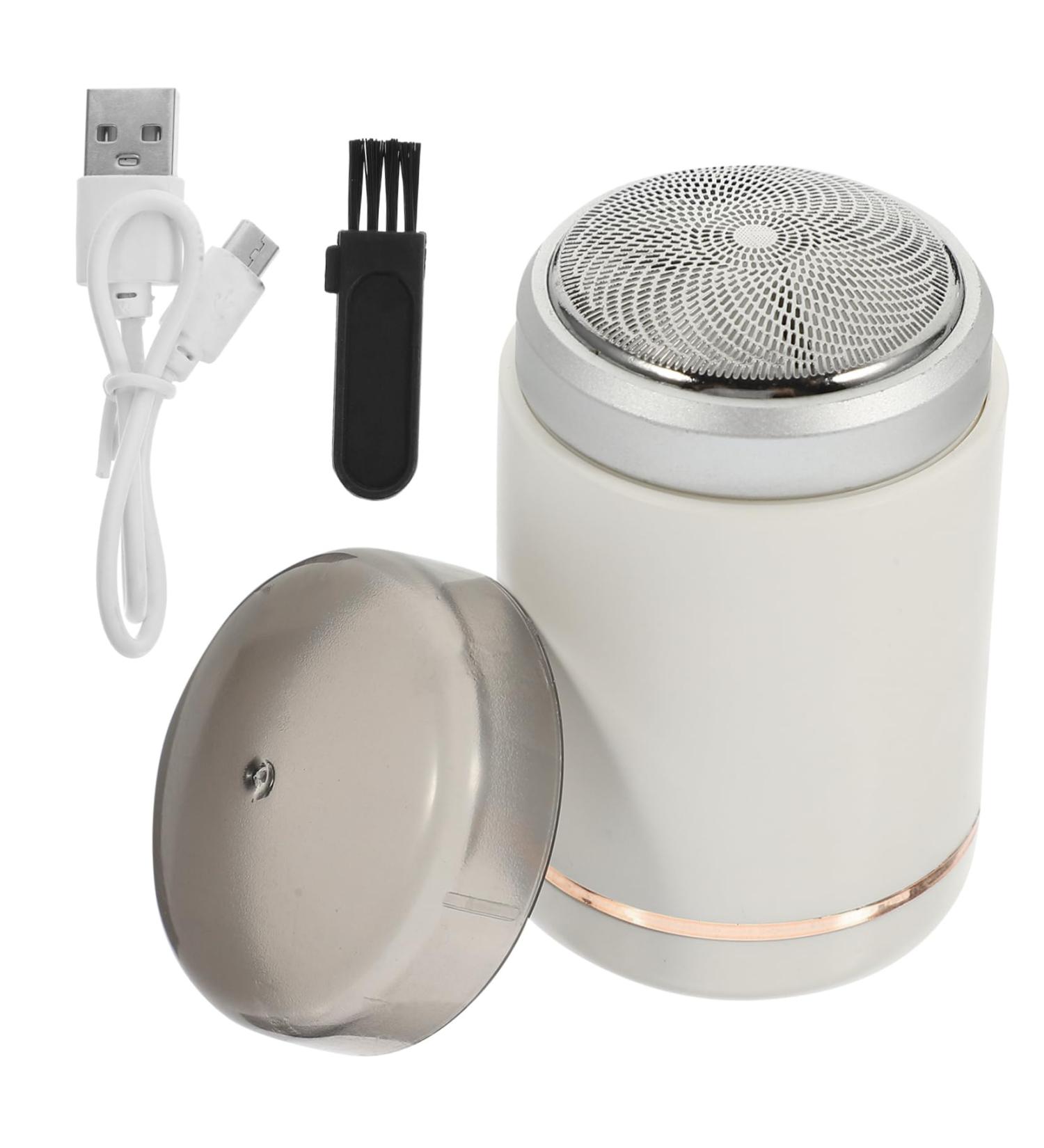 Doitool Men's Electric Razor Trimmer - Portable Aluminum Alloy Facial Hair Cutter | Travel Accessory | 6x4x4cm - Perfect Grooming Tool - Buy Online on GoSupps.com