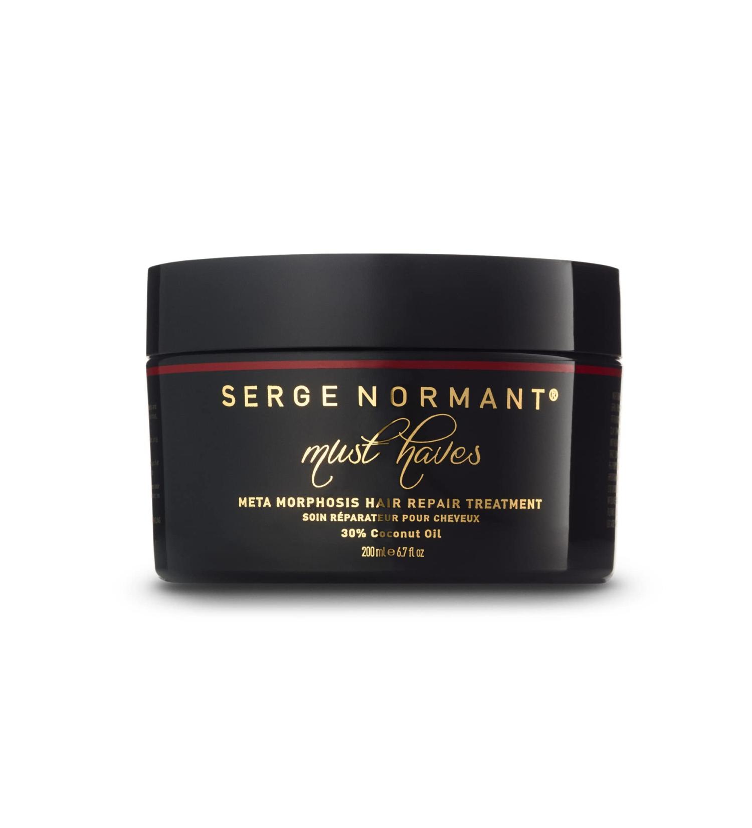Serge Normant Meta Morphosis Hair Repair Treatment - Nourish & Restore Damaged Hair for Men & Women | Color Protection & Smoothness | 6.7 fl oz - Buy Online on GoSupps.com