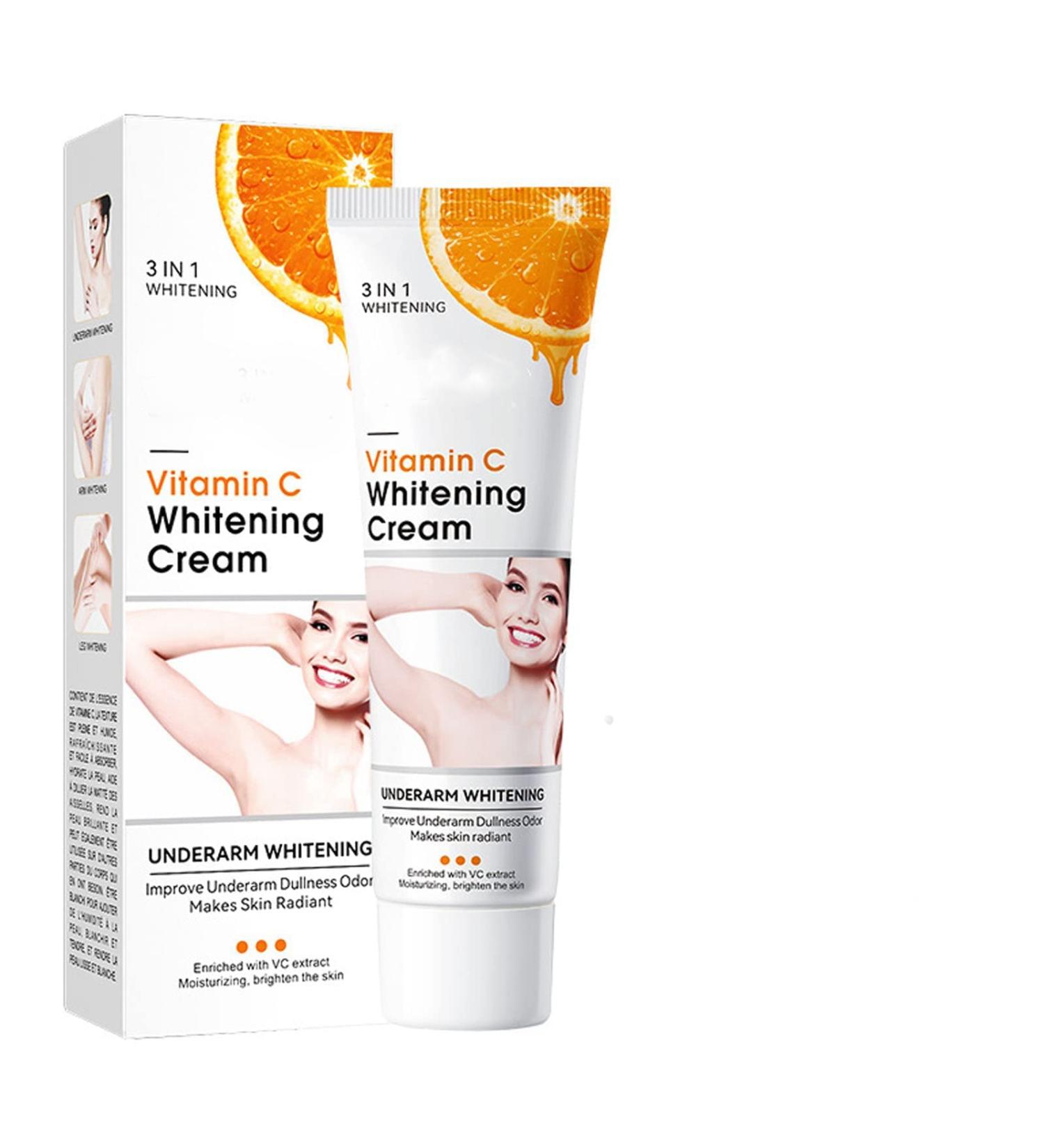  DUBUSH collagen whitening cream with collagen milk underarm whitening cream - Buy Online on GoSupps.com