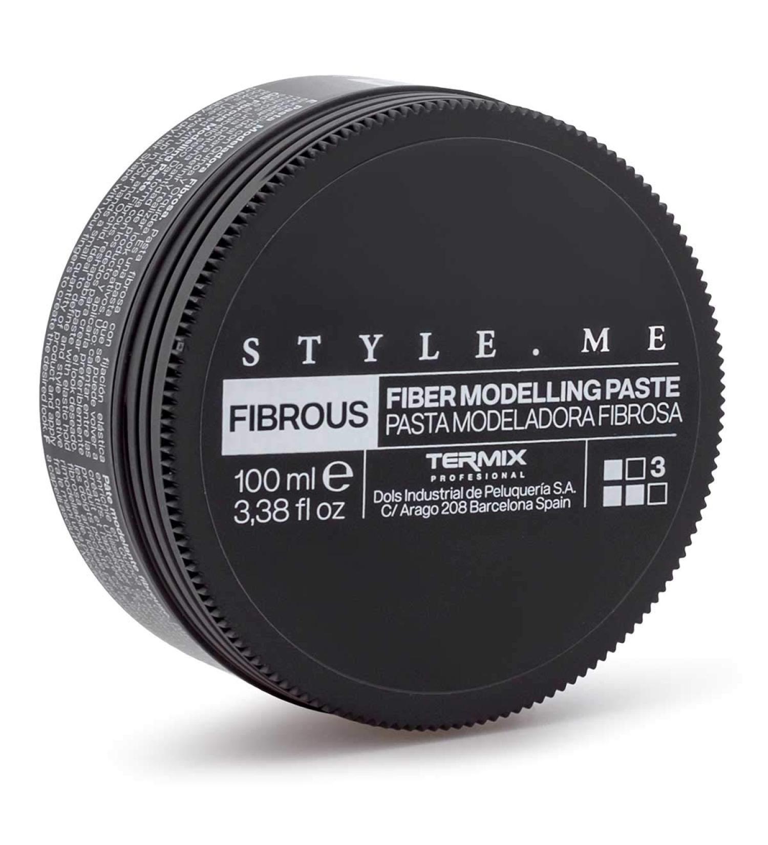 Termix Style.Me Fibrous Styling wax perfect for creative styles restructures hair for a style that is always personal 100 ml - Buy Online on GoSupps.com
