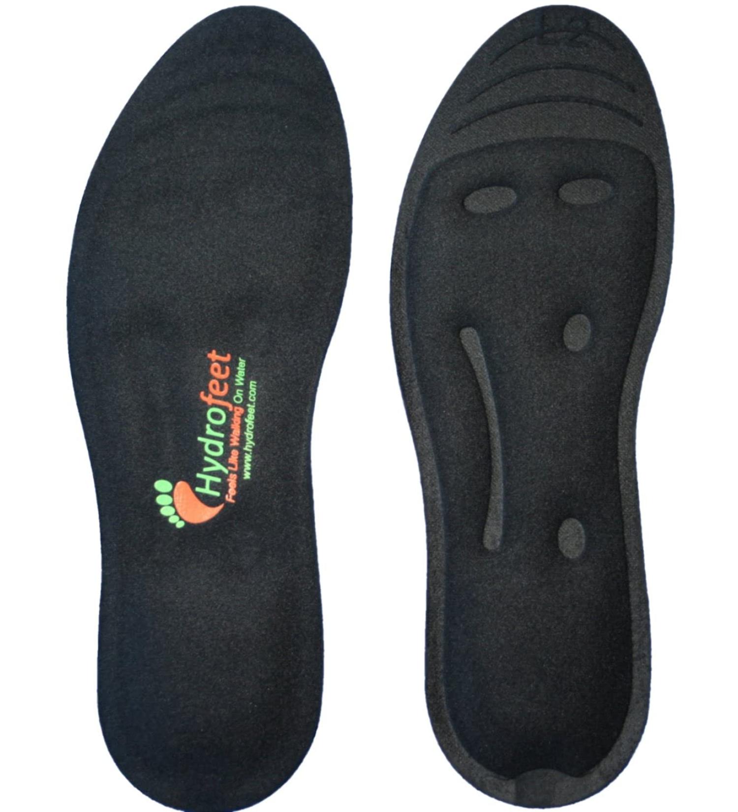 Hydrofeet Massaging Shoe Insoles for Foot Pain Relief - Men, Women, Children - Improve Circulation - Buy Online on GoSupps.com