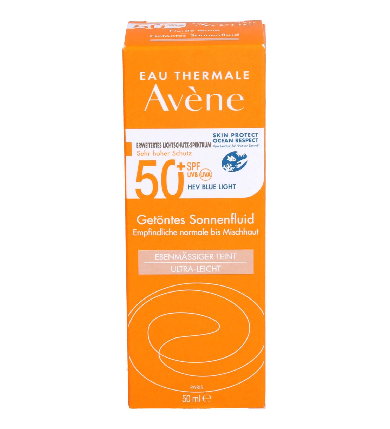 Buy Av ne SunSitive Protection SPF 50+ Tinted Sunscreen 50ml - Best International Shipping - Buy Online on GoSupps.com