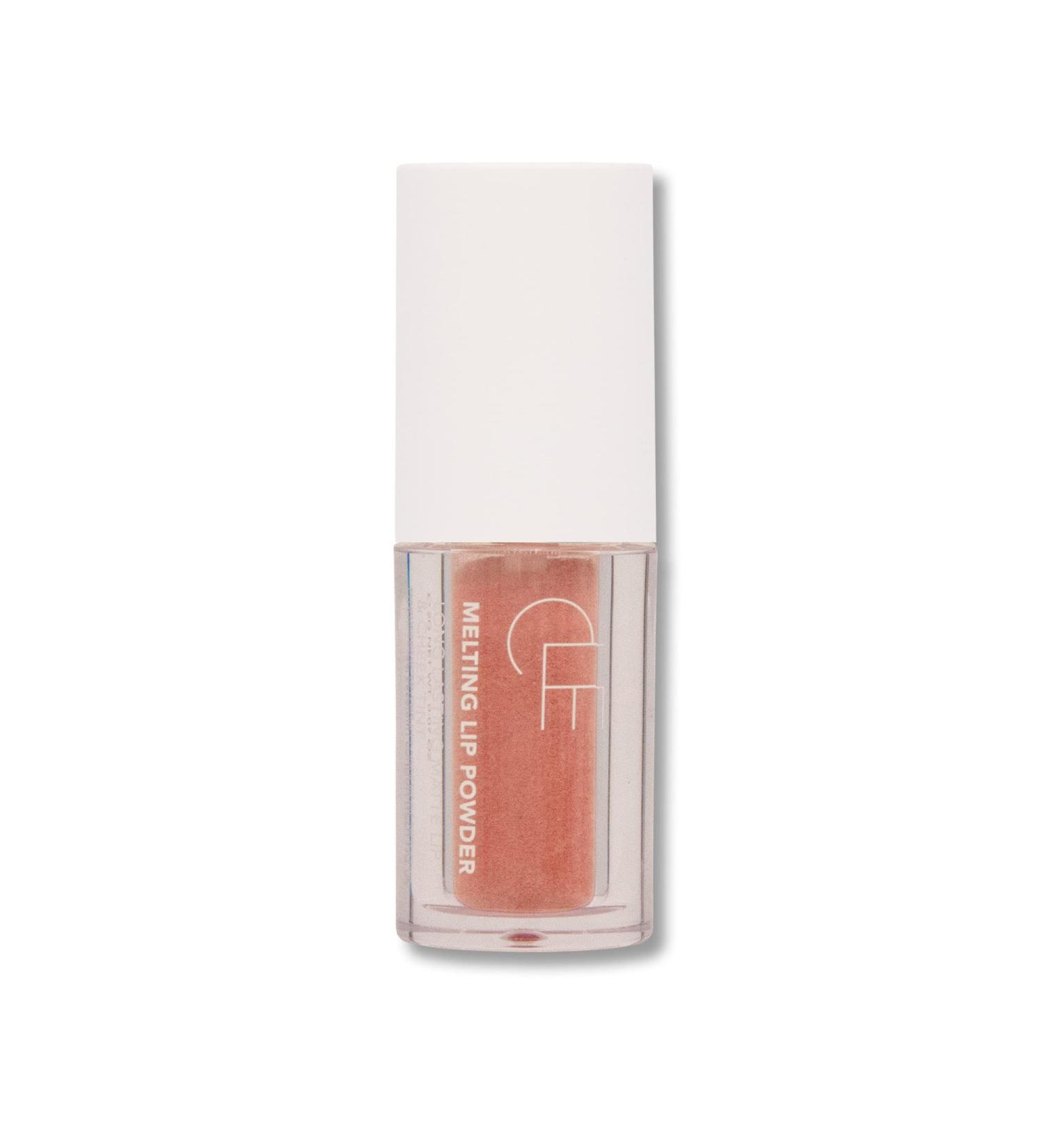 Cle Cosmetics Lip Powder - Long-lasting Matte Lip Tint & Cheek Stain - Nude Blush 0.07 oz - Buy Online on GoSupps.com