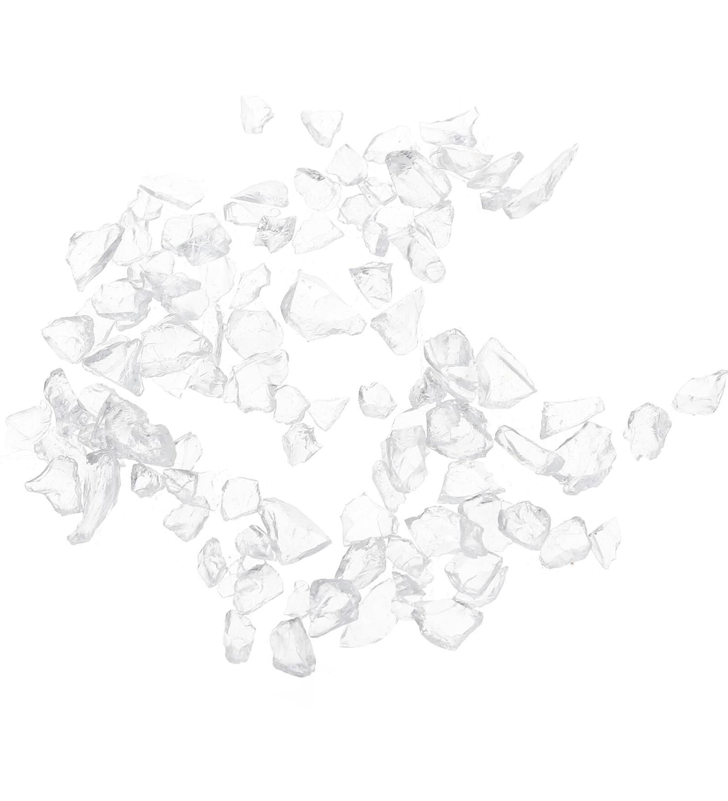 Pierres pour Nail Art Verre Irr gulier Transparent Accessoires DIY Manucure D corations Originales pour Ongles Naturels et Artificiels Remplissage R sine poxy pour Bijoux et - Buy Online on GoSupps.com