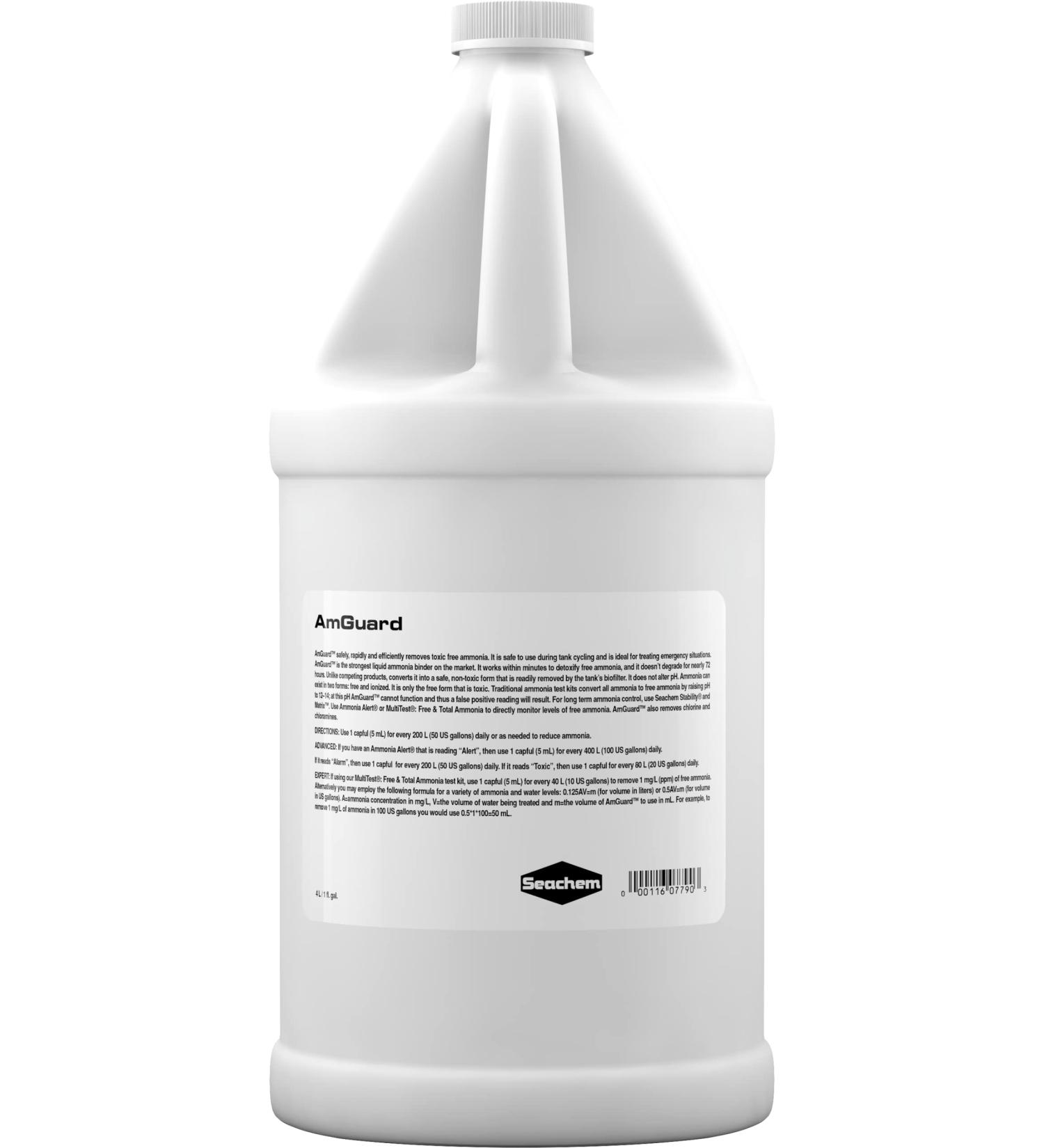 Liquid AmGuard | 4 L / 1 Gallon - Effective International Shipping | Eco-Friendly Pest Control Solution - Buy Online on GoSupps.com