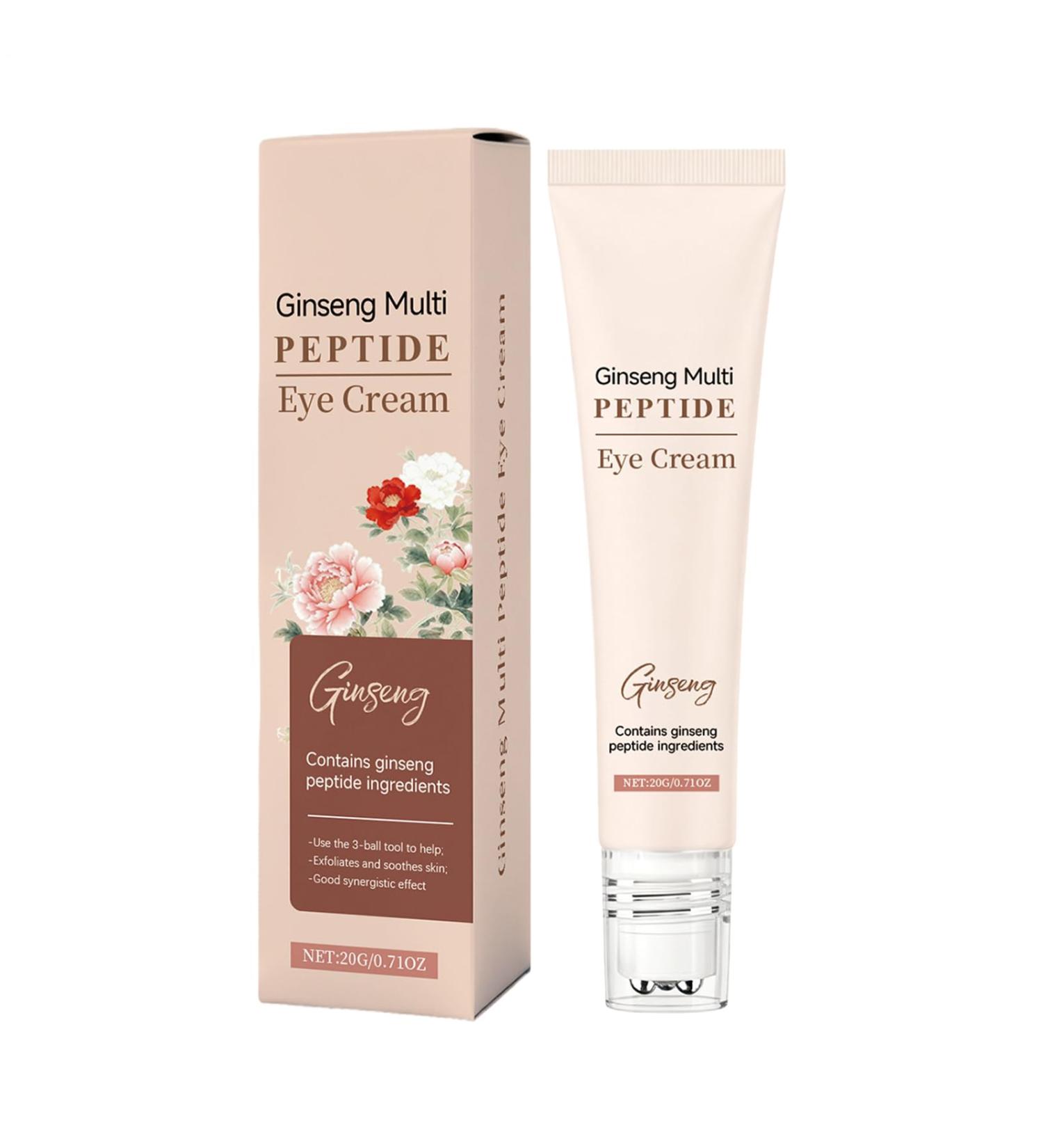  G n rique Firming Eye Cream 20g Nourishing Skin Care Lotion with Roller | Firming and Lifting Eye Cream | For Women Men Mothers Daughters and the - Buy Online on GoSupps.com