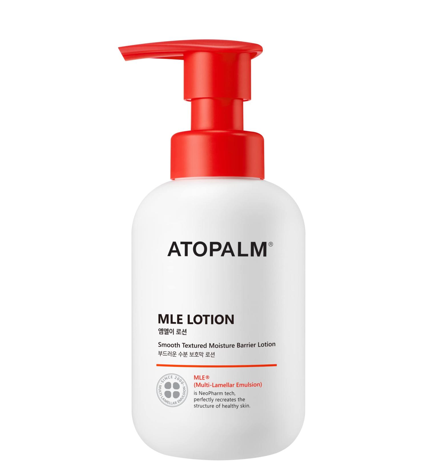Lotion for Sensitive Skin Long-Lasting Moisturizing Baby Lotion 48 Hours Long Hydration Korean Skincare Atopalm (200ml) - Buy Online on GoSupps.com