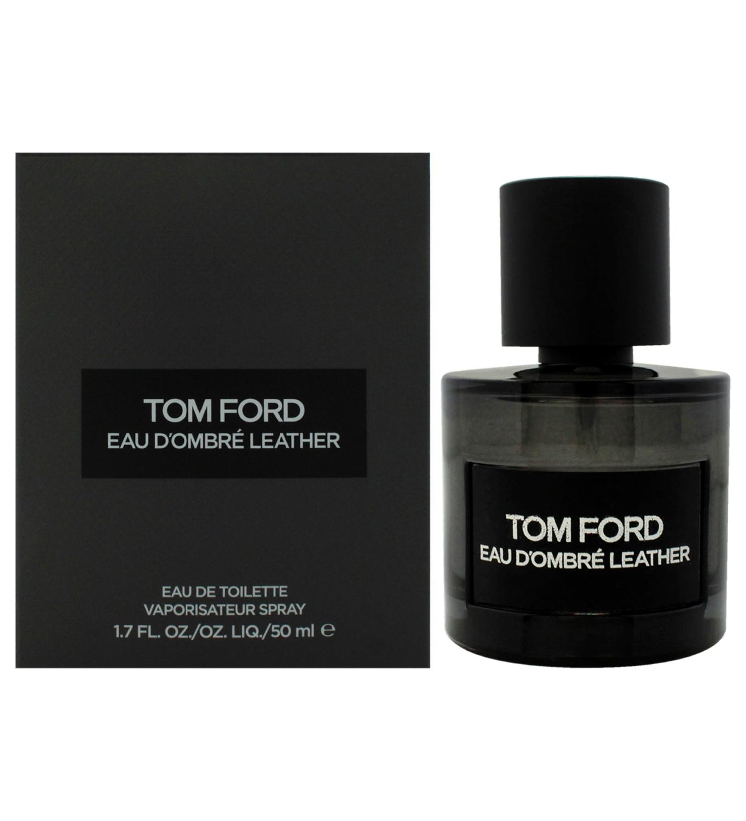 Tom Ford Eau Dombre Leather for Men - 1.7 oz EDT Spray 1.7 Fl Oz (Pack of 1) - Buy Online on GoSupps.com