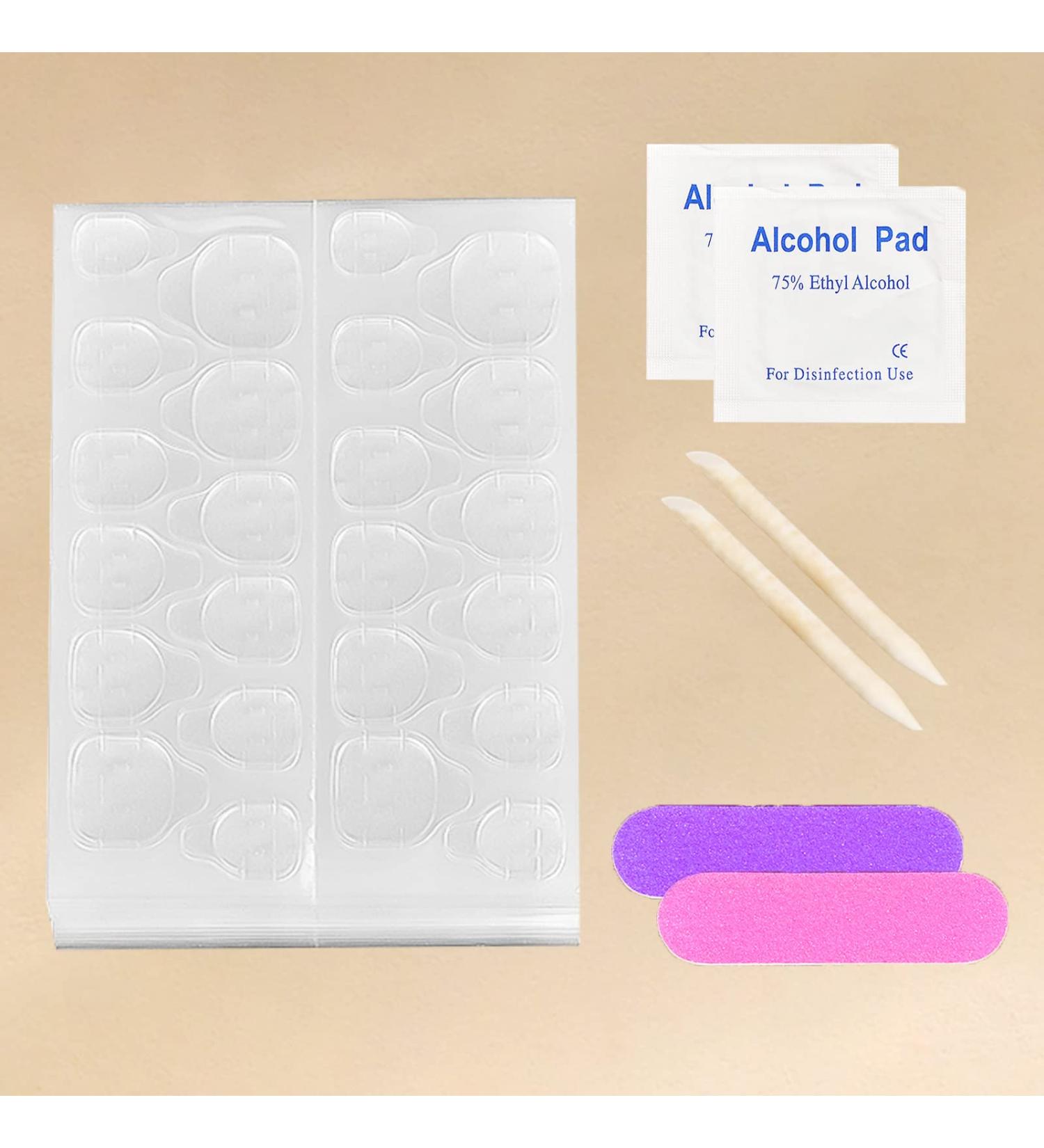 Waterproof Breathable Nail Adhesive Tabs and Glue Stickers for Press on Nails (480PCS) - Buy Online on GoSupps.com