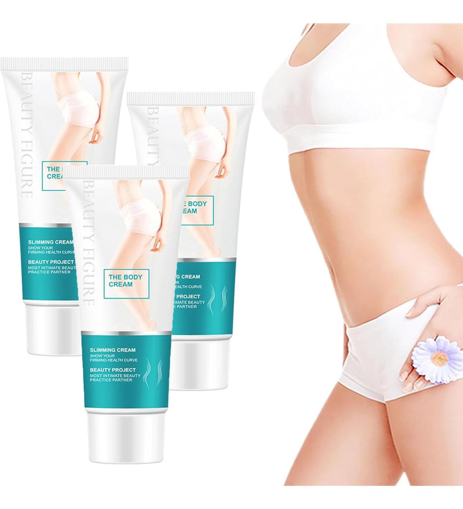 Multi Effect Body Massage Cream Beauty Figure Body Slimming Massage Cream Skin Tightening Body Crema Firming Lotion Body Moisturizer Lifting Cream for All Skin - 60g (3Pcs) - Buy Online on GoSupps.com
