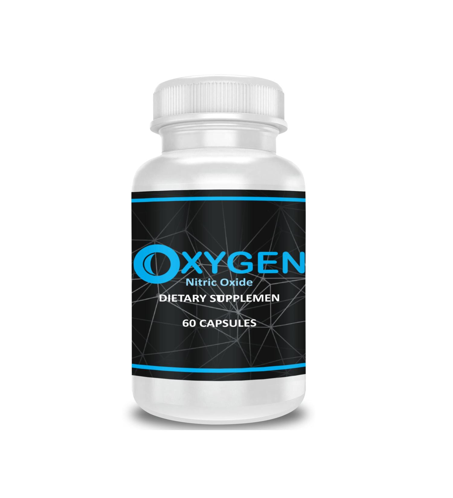 Qei Oxygen Nitric Oxide Supplement - L-Citrulline for Detox & Enhanced Blood Circulation - International Shipping Available - Buy Online on GoSupps.com