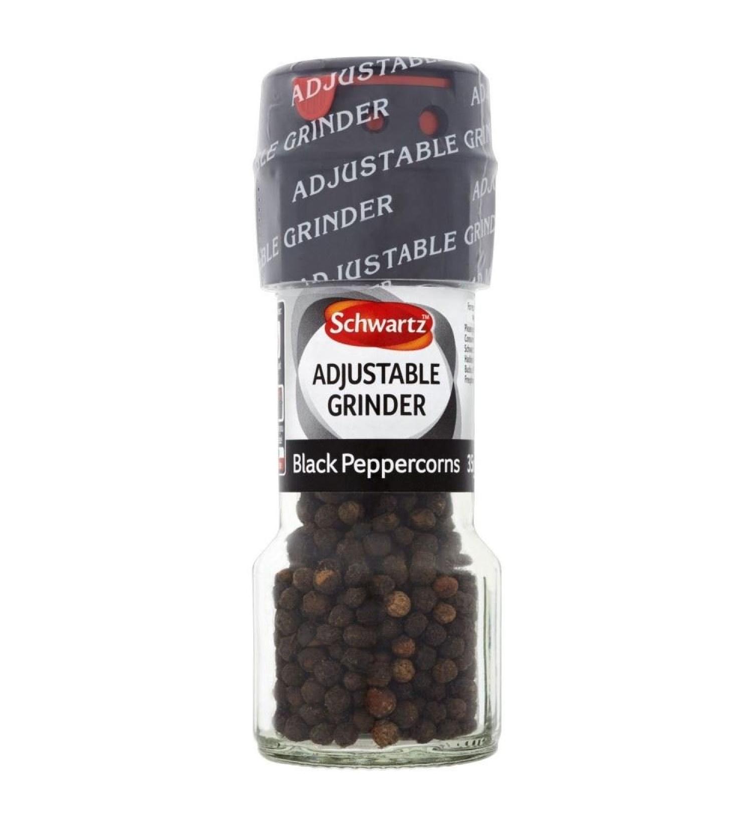 Schwartz r glable poivre Noire (35g) - Paquet de 2