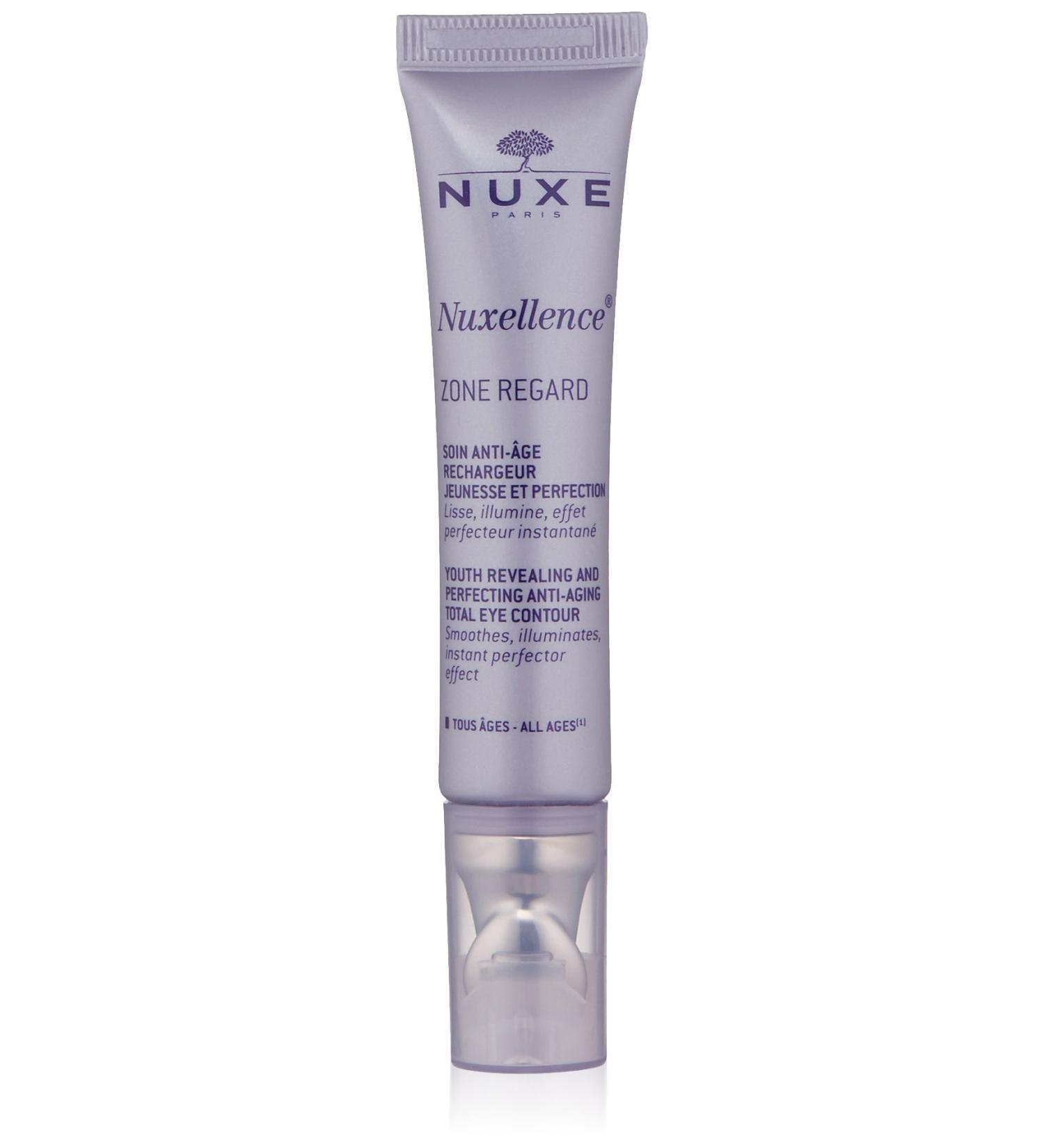 NUXE Nuxellence Eye Treatment 0.5 Fl Oz | Anti-Aging Eye Cream - Buy Online on GoSupps.com